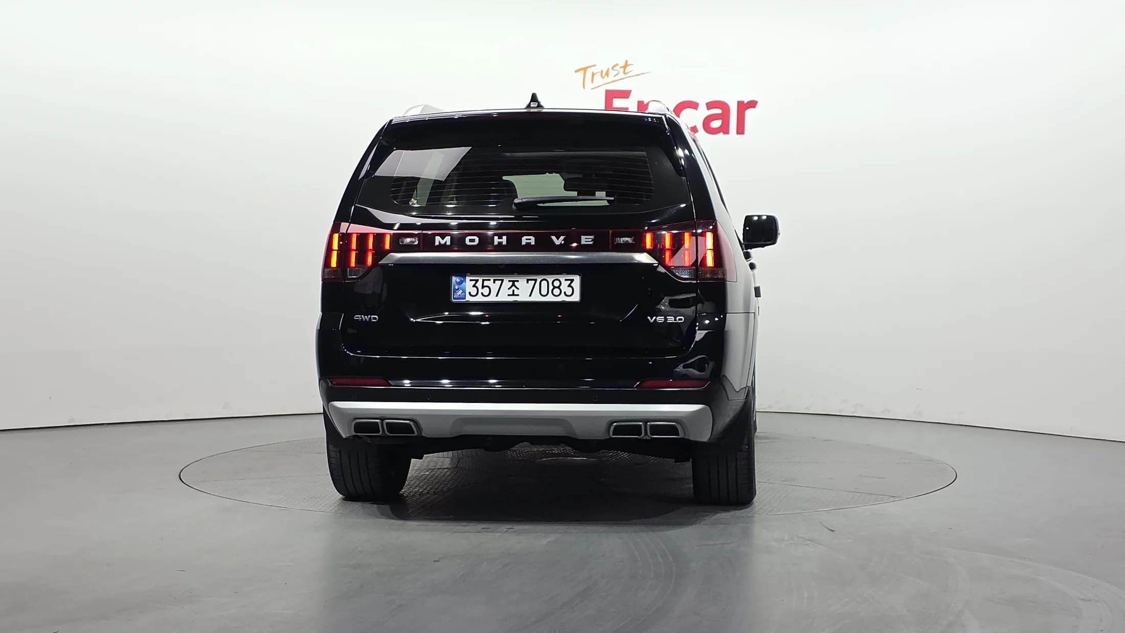 Kia Mohave Diesel 3.0 4WD 6-Seater Masters, 2021 г. 66559 км. — фото 4