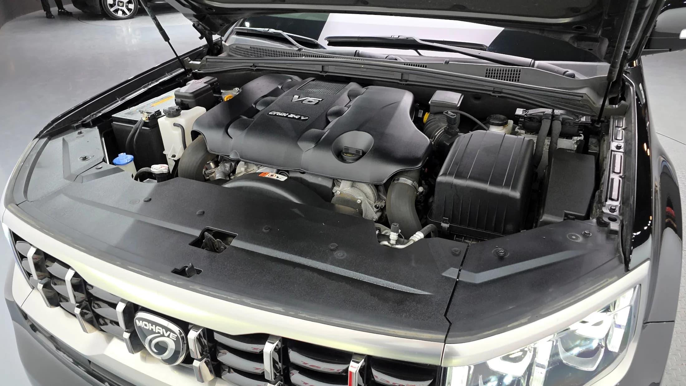 Kia Mohave Diesel 3.0 4WD 6-Seater Masters, 2021 г. 66559 км. — фото 6