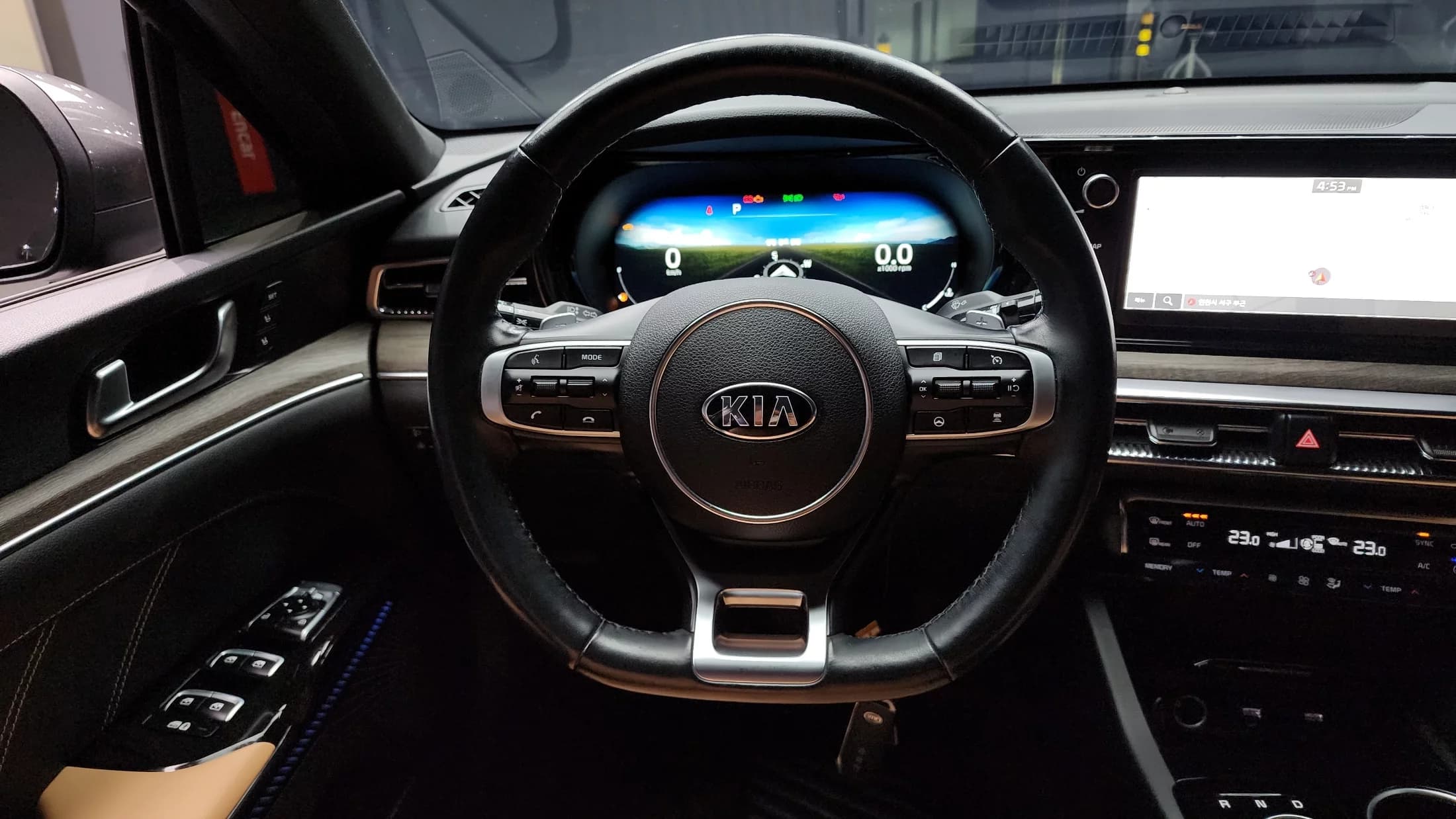 Kia K5 (Киа Оптима) 1.6 Turbo Signature, 2021 г. 58506 км. — фото 13