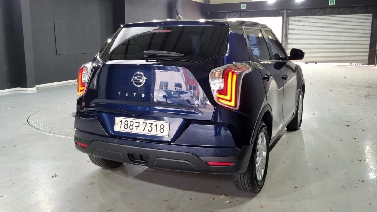 SsangYong TIBOLI Gasoline 1.5 2WD V1, 2021 г. 79228 км. — фото 2