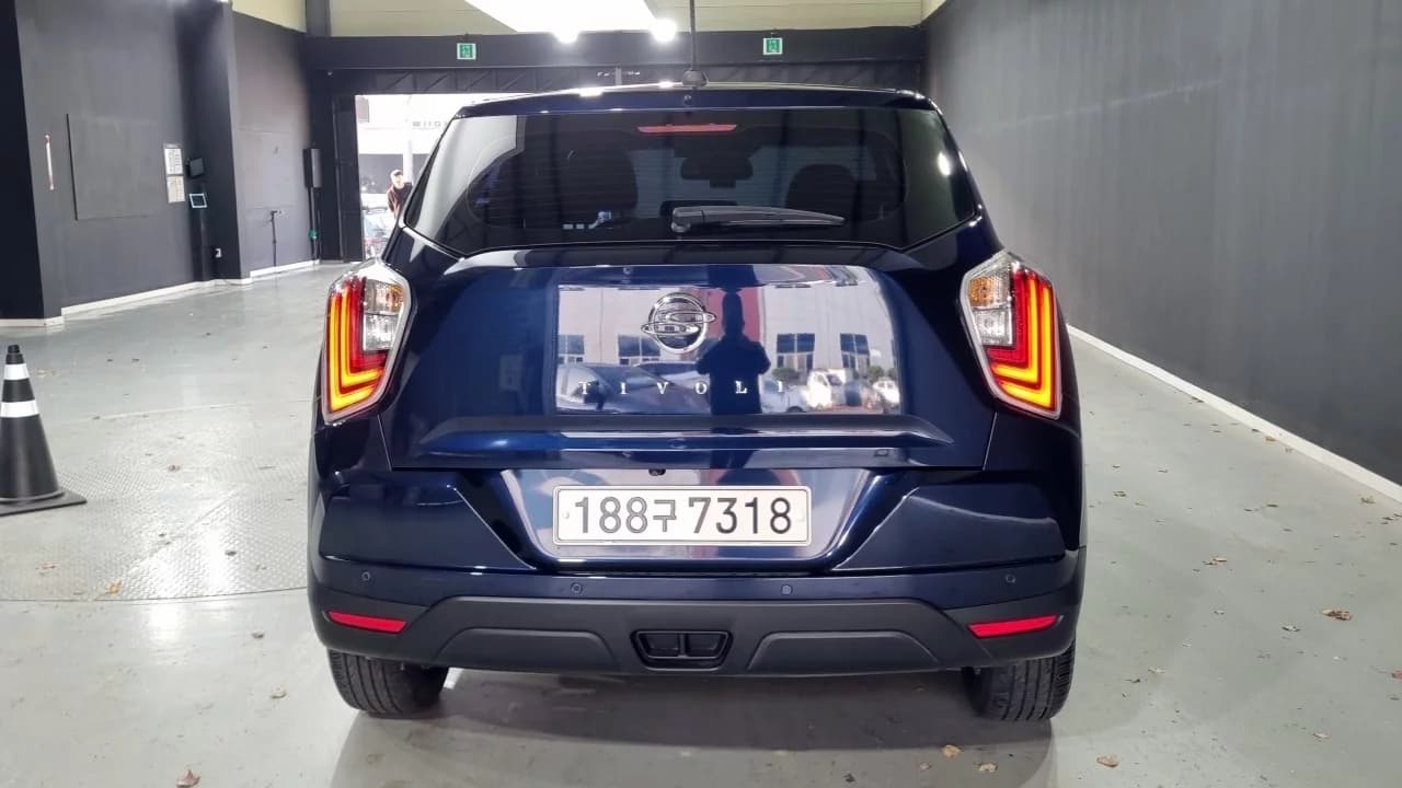 SsangYong TIBOLI Gasoline 1.5 2WD V1, 2021 г. 79228 км. — фото 4