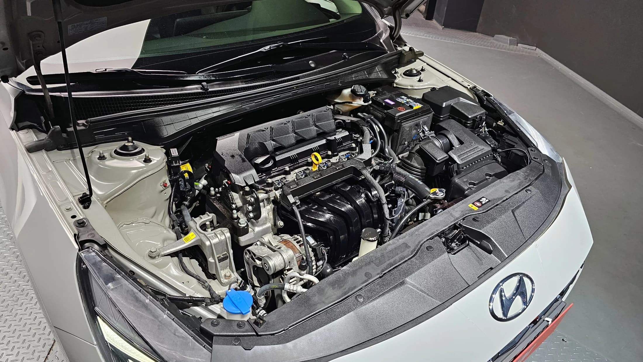 Hyundai AVANTE (Хендай Элантра) 1.6 Modern, 2021 г. 81005 км. — фото 6