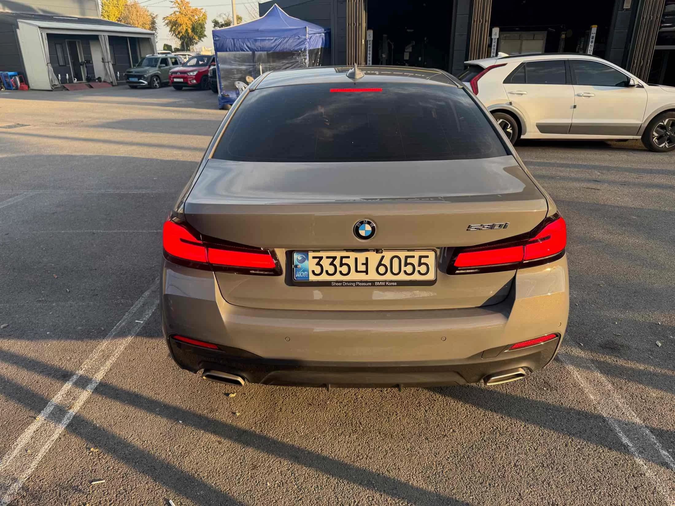 BMW 5-Series 530i M Sport Package, 2021 г. 39785 км. — фото 13
