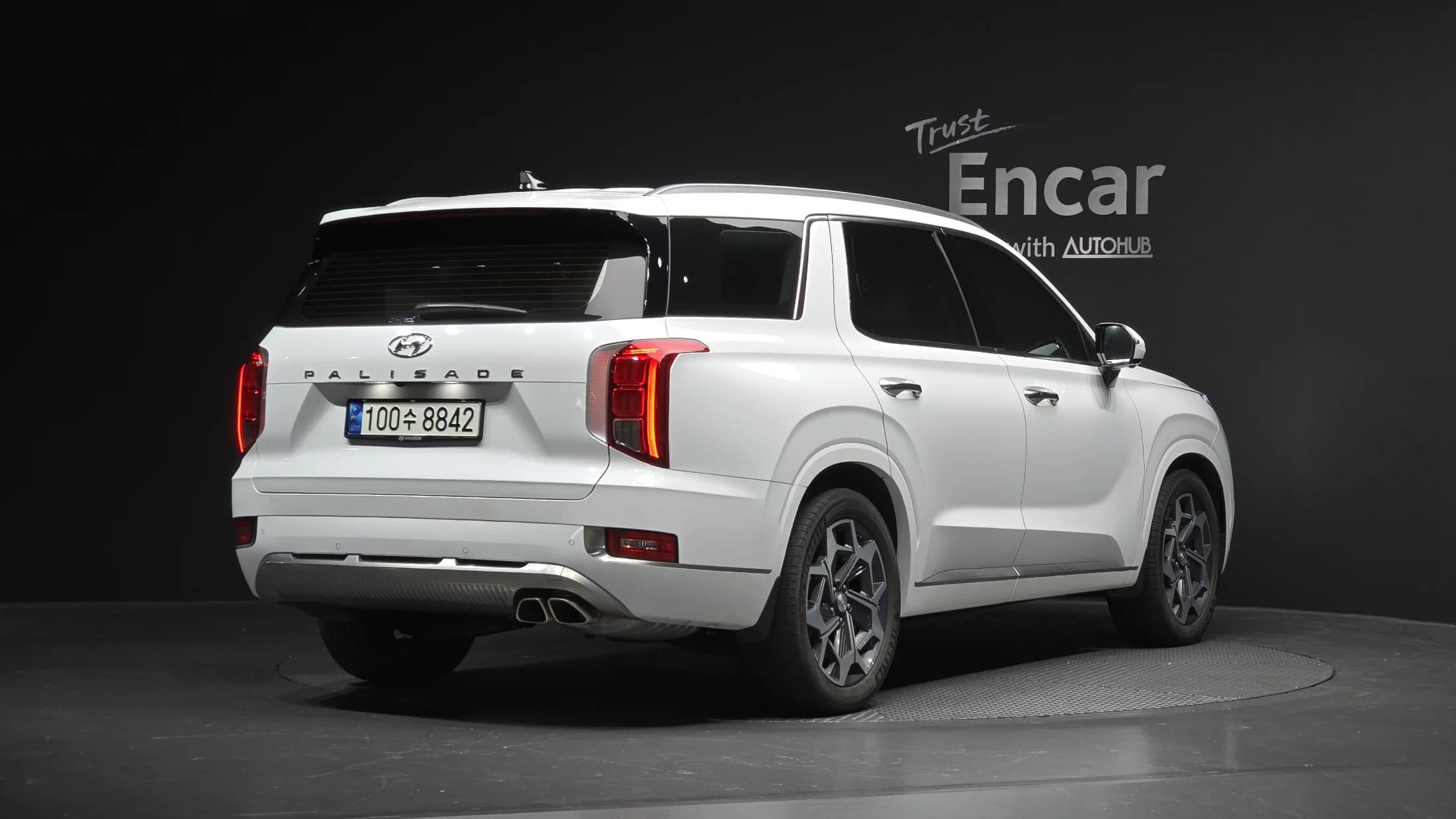 Hyundai Palisade Diesel 2.2 2WD Calligraphy, 2021 г. 37275 км. — фото 2