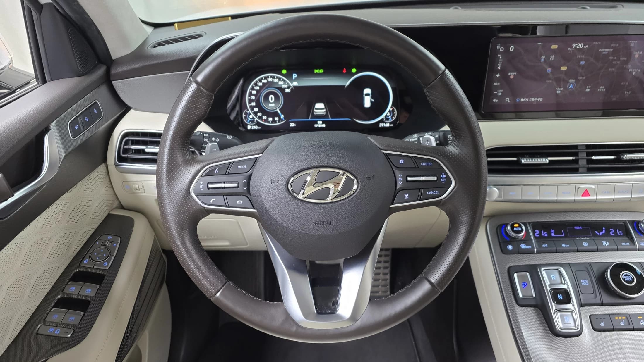 Hyundai Palisade Diesel 2.2 2WD Calligraphy, 2021 г. 37275 км. — фото 13