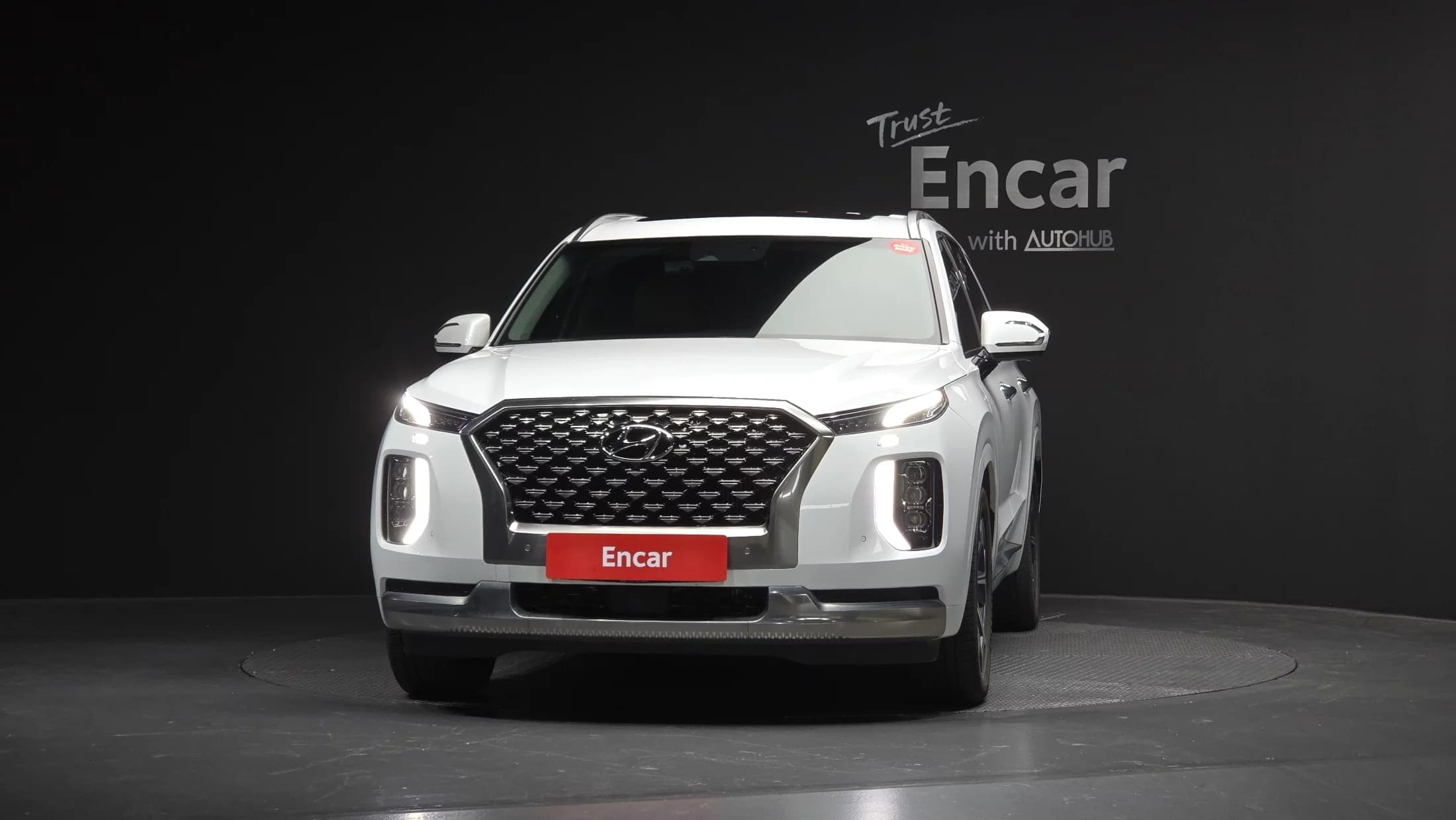 Hyundai Palisade Diesel 2.2 2WD Calligraphy, 2021 г. 37275 км. — фото 3