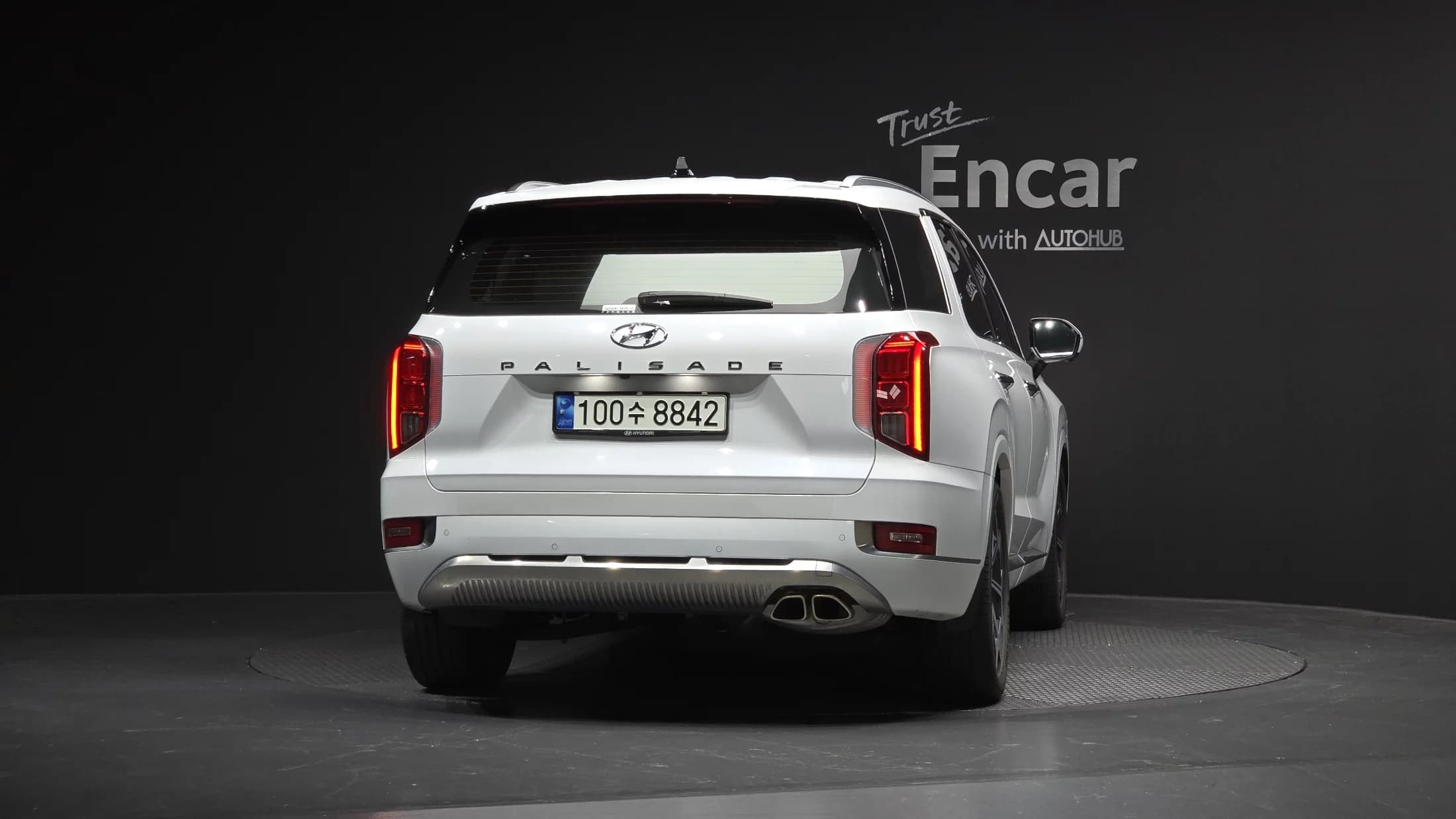 Hyundai Palisade Diesel 2.2 2WD Calligraphy, 2021 г. 37275 км. — фото 4