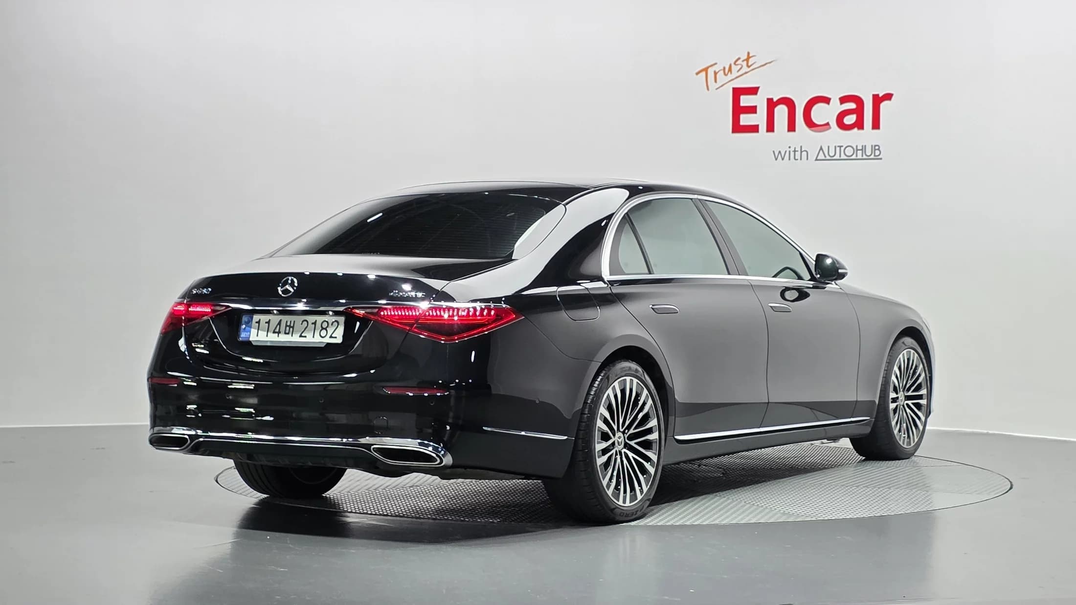 Mercedes-Benz S-Class S450L 4MATIC, 2021 г. 81471 км. — фото 2
