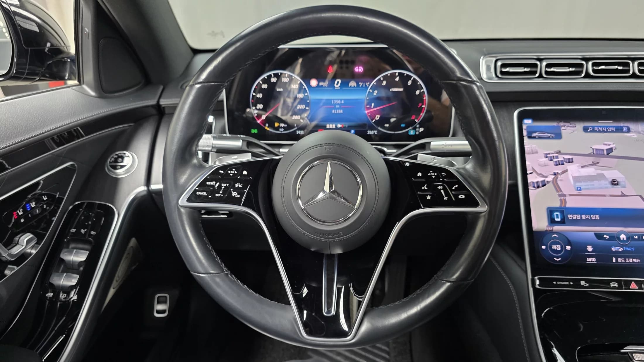 Mercedes-Benz S-Class S450L 4MATIC, 2021 г. 81471 км. — фото 14