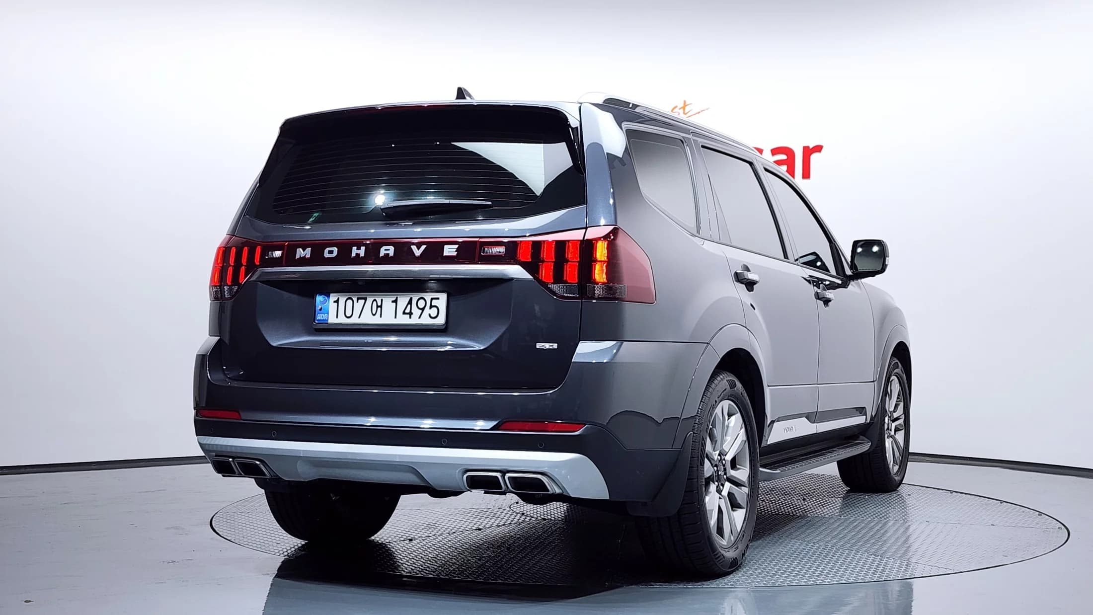 Kia Mohave Diesel 3.0 4WD 7-Seater Masters, 2022 г. 74173 км. — фото 2