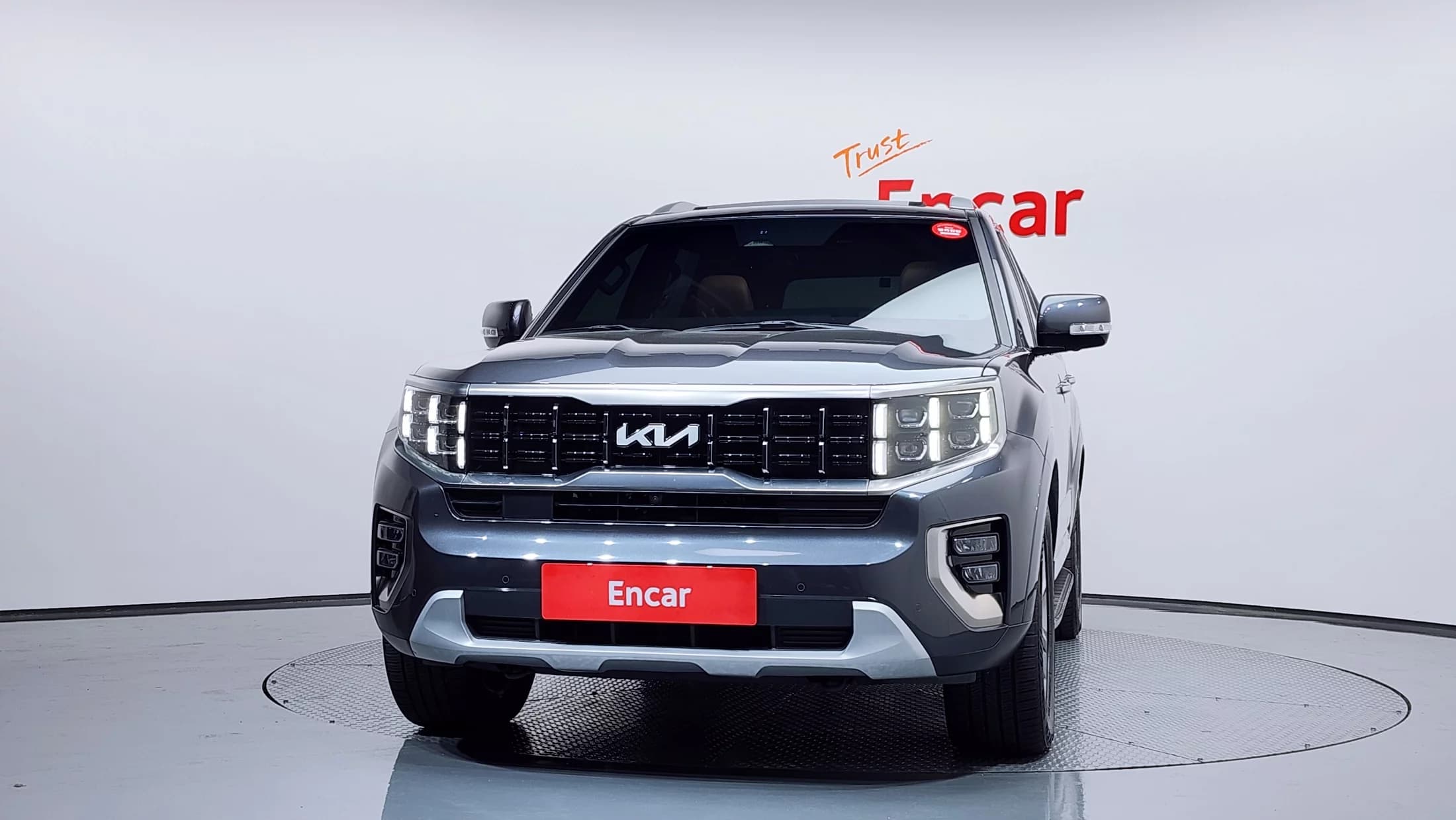 Kia Mohave Diesel 3.0 4WD 7-Seater Masters, 2022 г. 74173 км. — фото 3