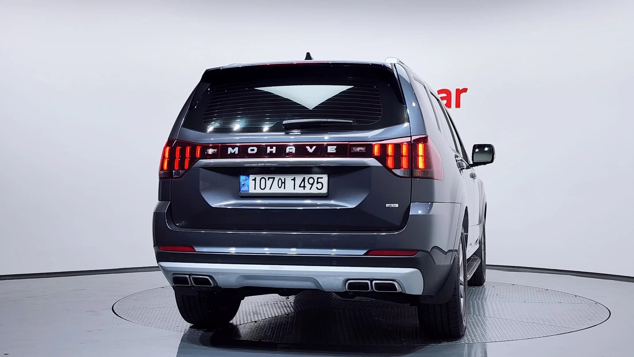 Kia Mohave Diesel 3.0 4WD 7-Seater Masters, 2022 г. 74173 км. — фото 4