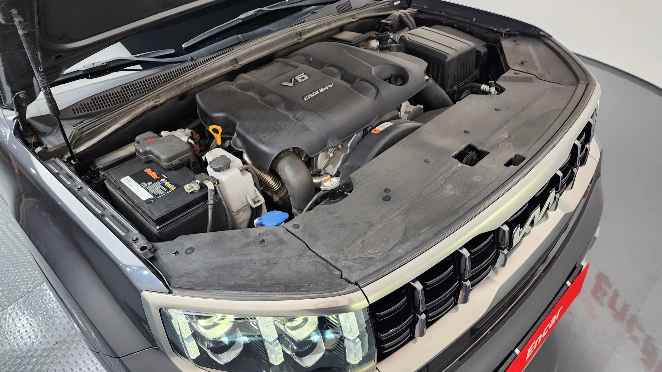 Kia Mohave Diesel 3.0 4WD 7-Seater Masters, 2022 г. 74173 км. — фото 6