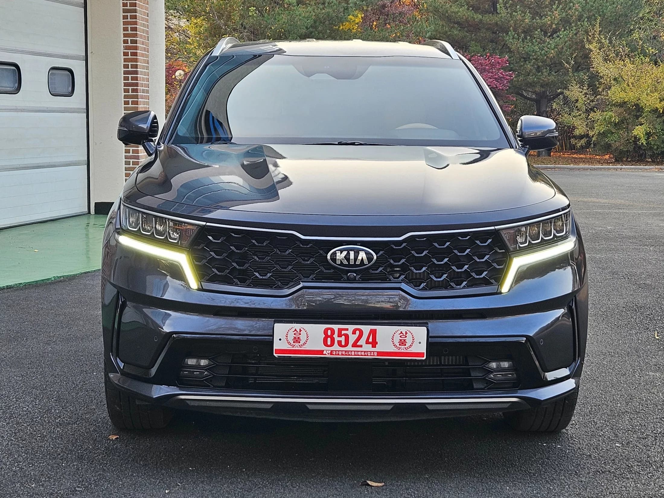 Kia Sorento Gasoline 2.5T 2WD Noblesse, 2021 г. 65797 км.