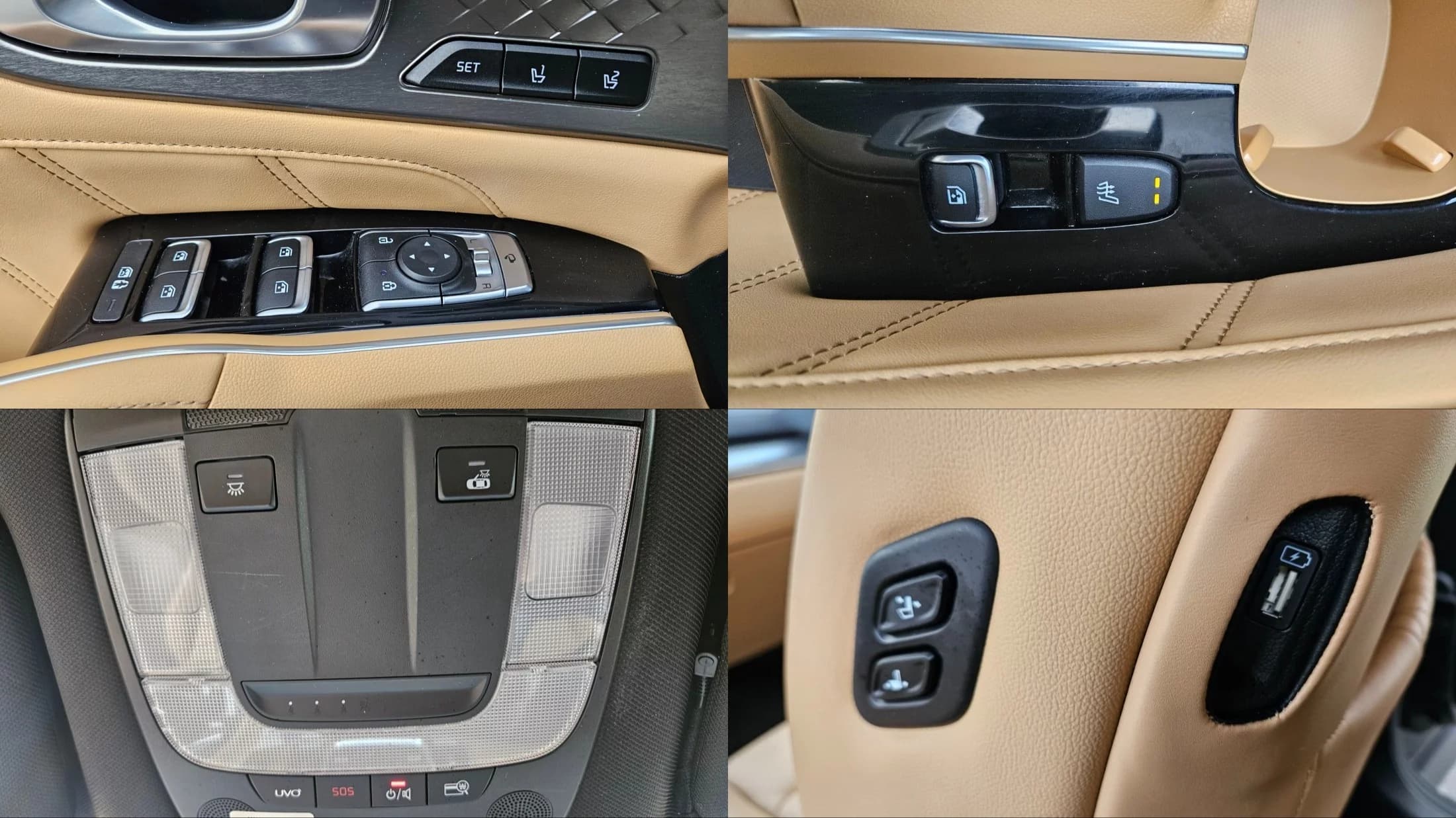 Kia Sorento Gasoline 2.5T 2WD Noblesse, 2021 г. 65797 км. — фото 15