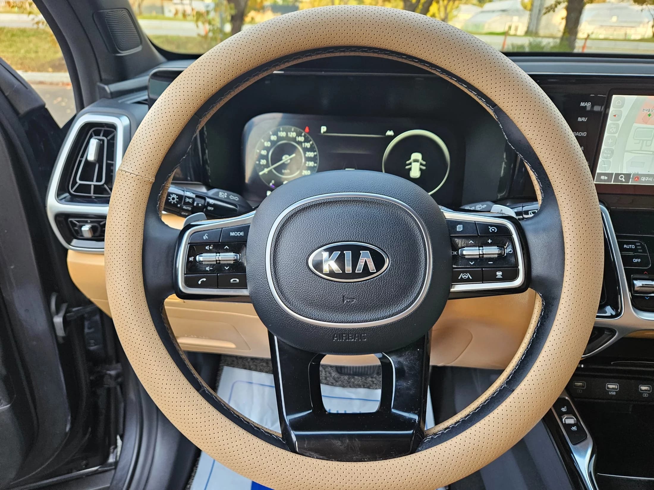 Kia Sorento Gasoline 2.5T 2WD Noblesse, 2021 г. 65797 км. — фото 16