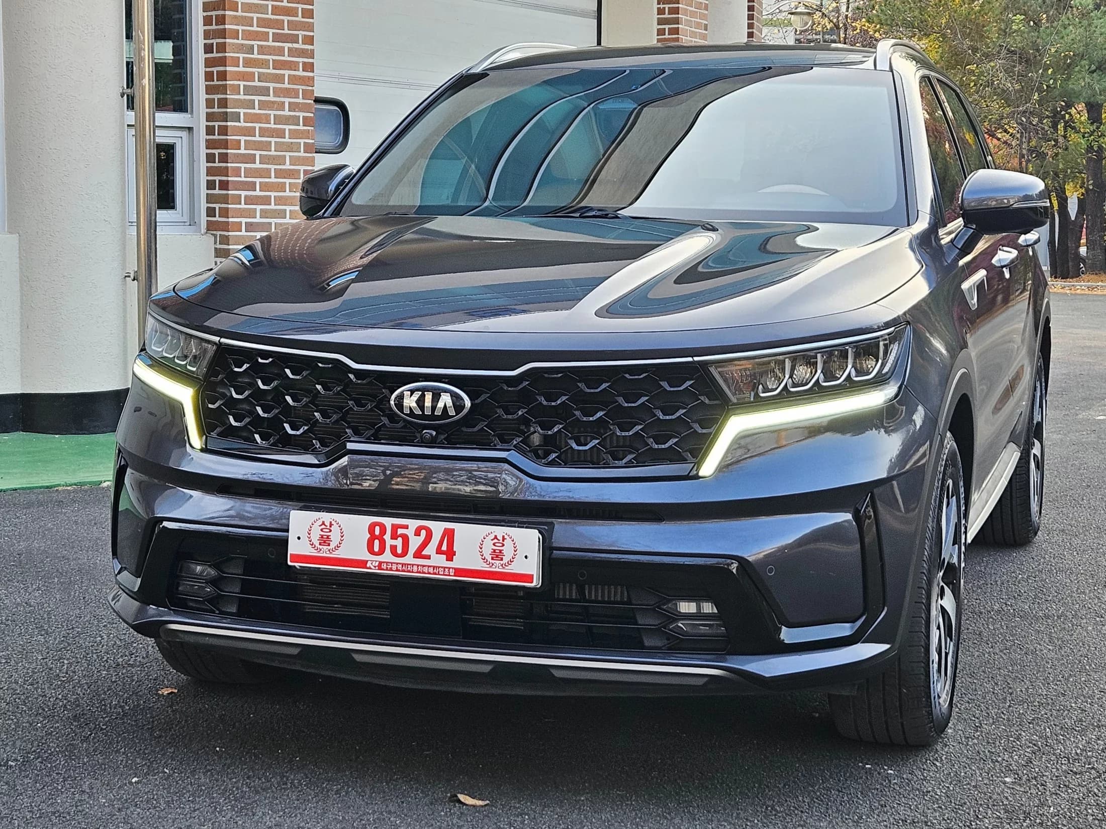 Kia Sorento Gasoline 2.5T 2WD Noblesse, 2021 г. 65797 км. — фото 3