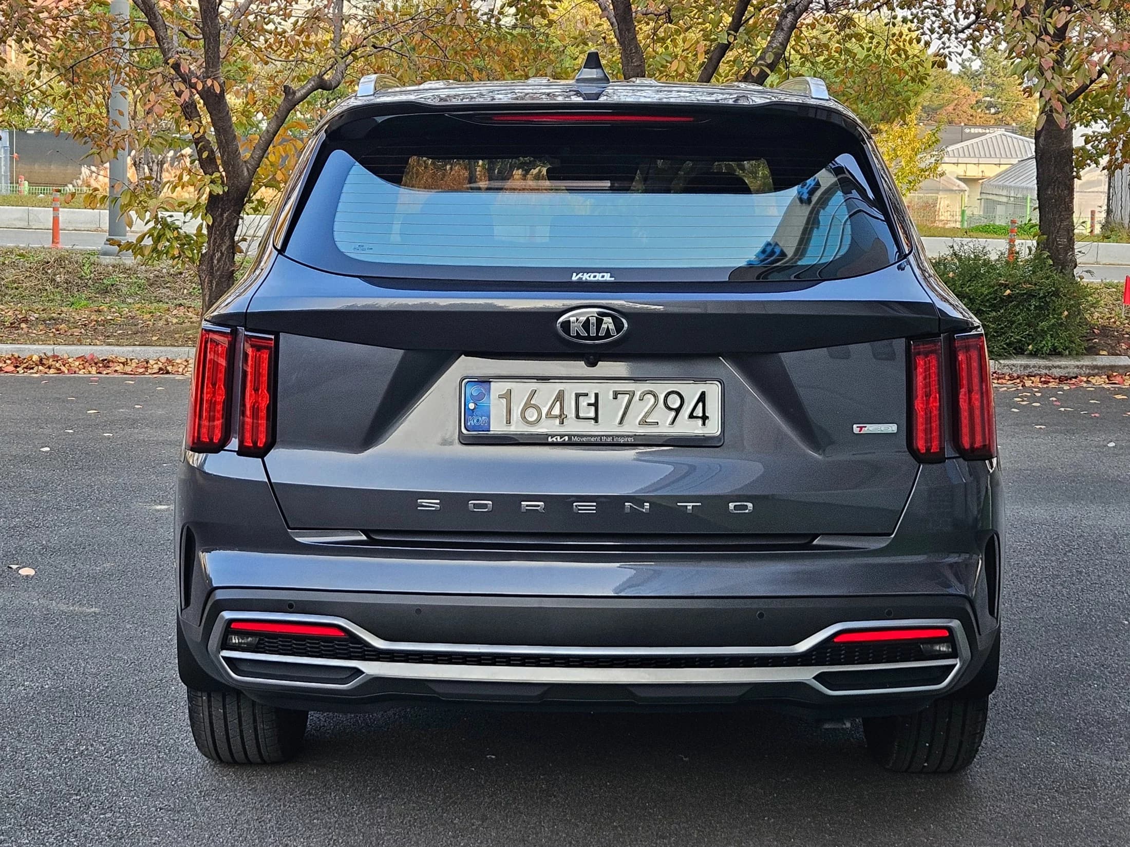 Kia Sorento Gasoline 2.5T 2WD Noblesse, 2021 г. 65797 км. — фото 4