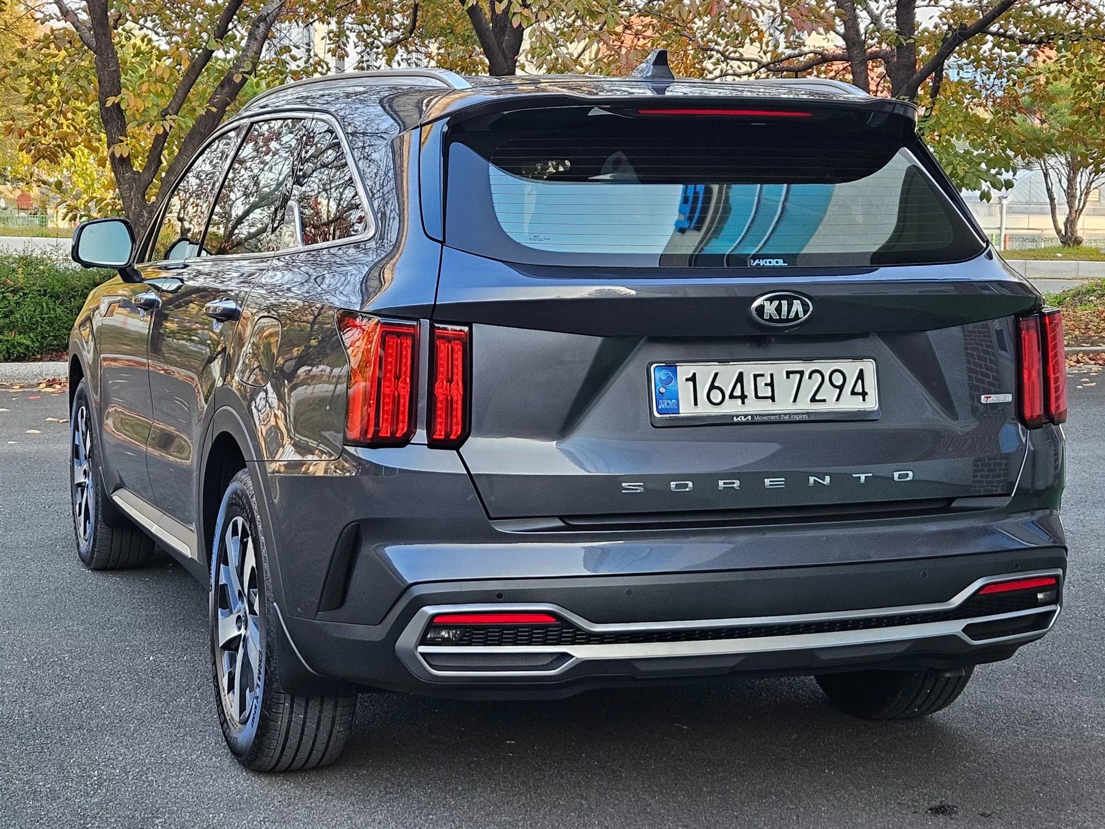 Kia Sorento Gasoline 2.5T 2WD Noblesse, 2021 г. 65797 км. — фото 5