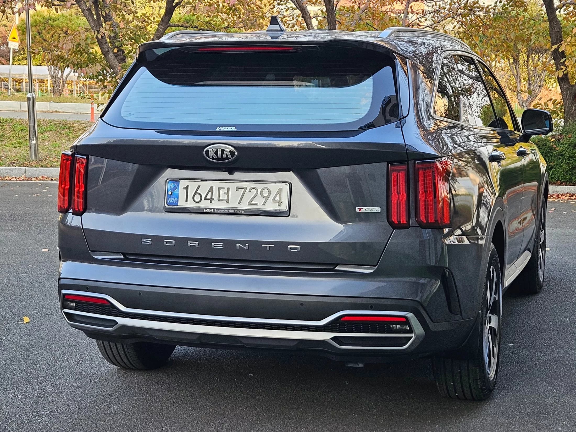 Kia Sorento Gasoline 2.5T 2WD Noblesse, 2021 г. 65797 км. — фото 6