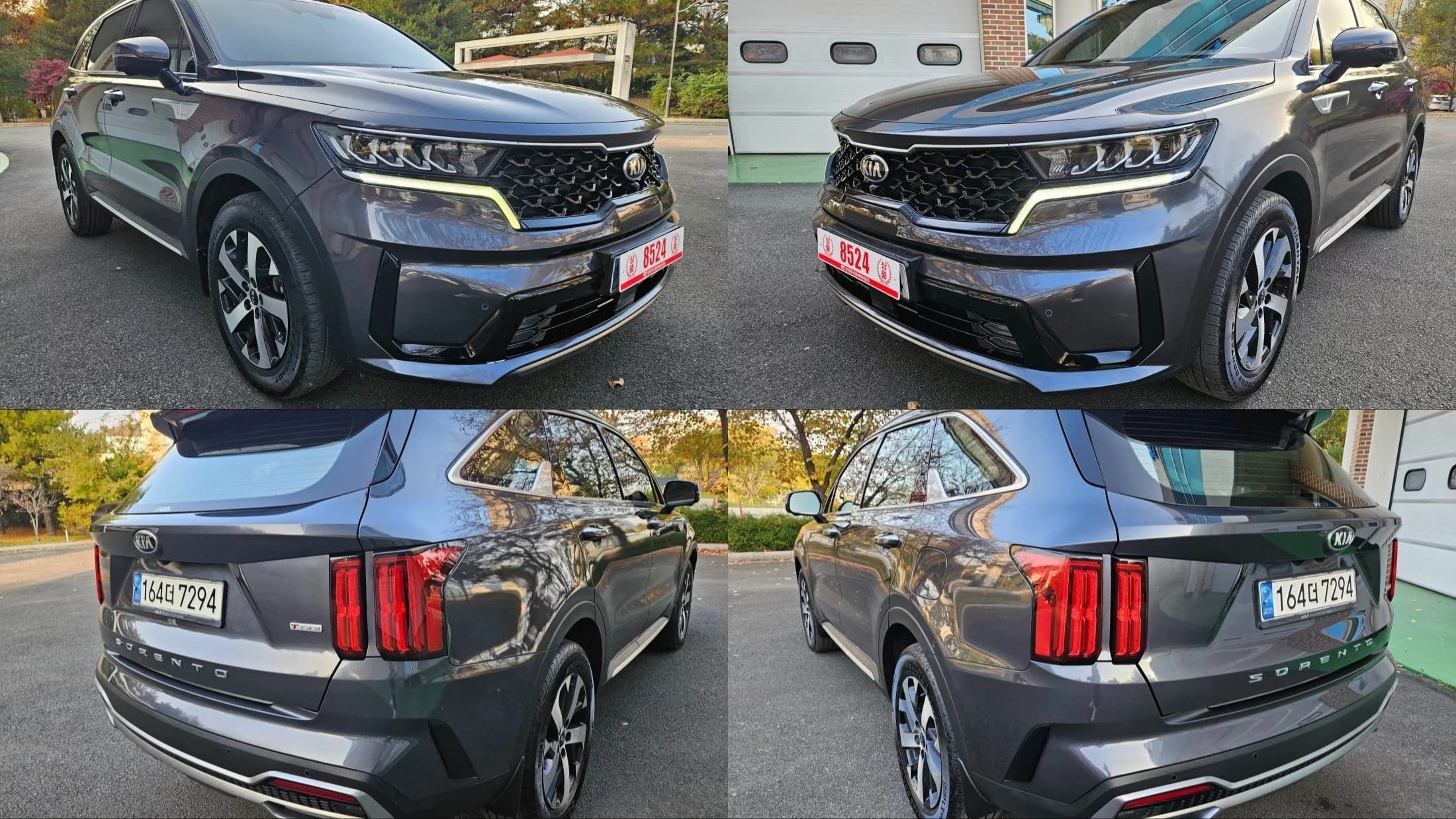 Kia Sorento Gasoline 2.5T 2WD Noblesse, 2021 г. 65797 км. — фото 7