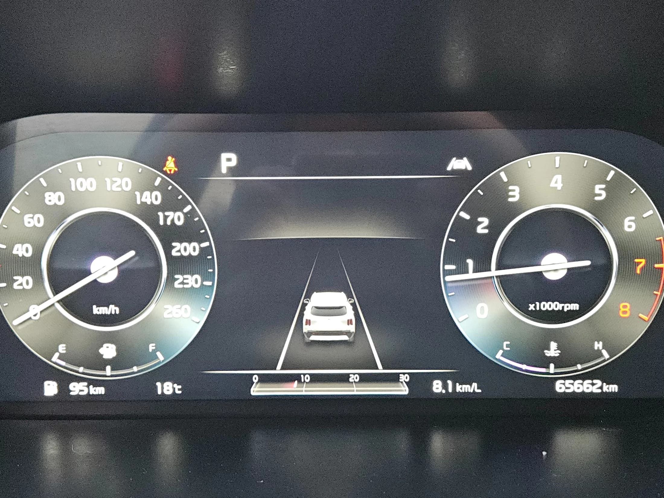 Kia Sorento Gasoline 2.5T 2WD Noblesse, 2021 г. 65797 км. — фото 8