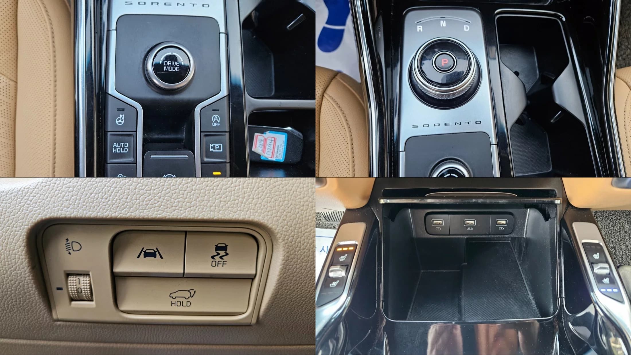 Kia Sorento Gasoline 2.5T 2WD Noblesse, 2021 г. 65797 км. — фото 9