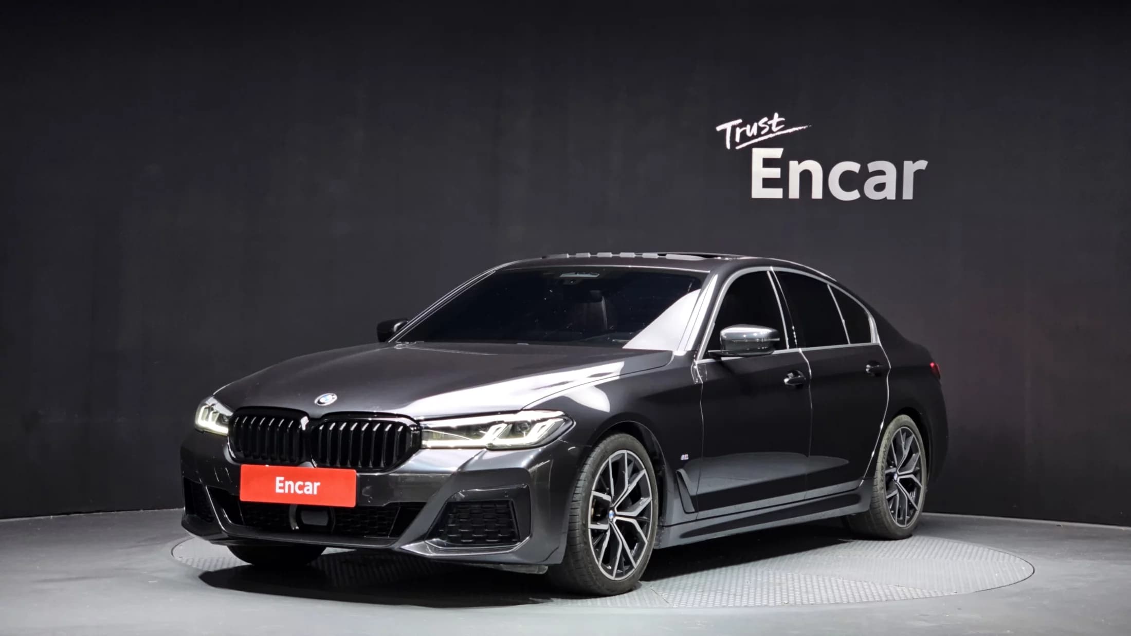 BMW 5-Series 530i xDrive M Sport Package, 2021 г. 131448 км.