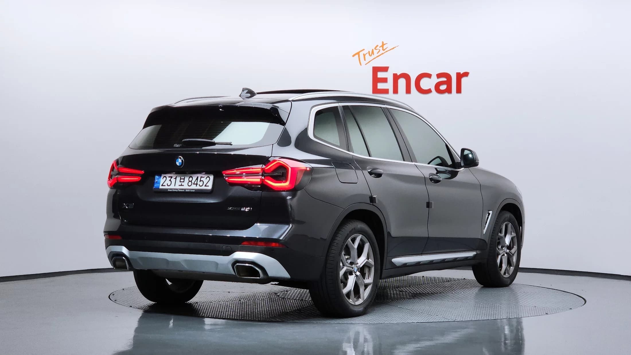 BMW X3 xDrive 20i, 2022 г. 55539 км. — фото 2