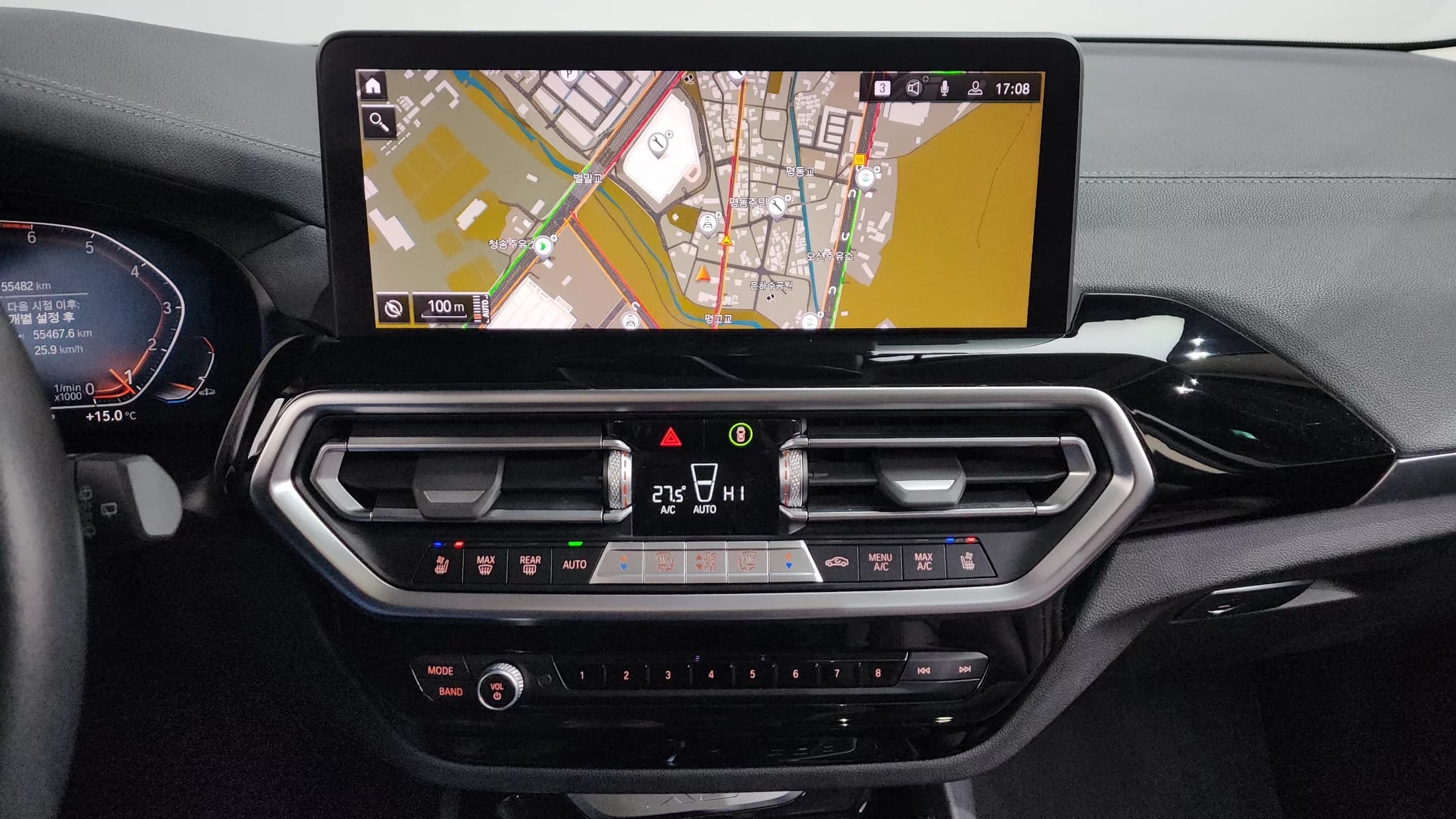 BMW X3 xDrive 20i, 2022 г. 55539 км. — фото 14