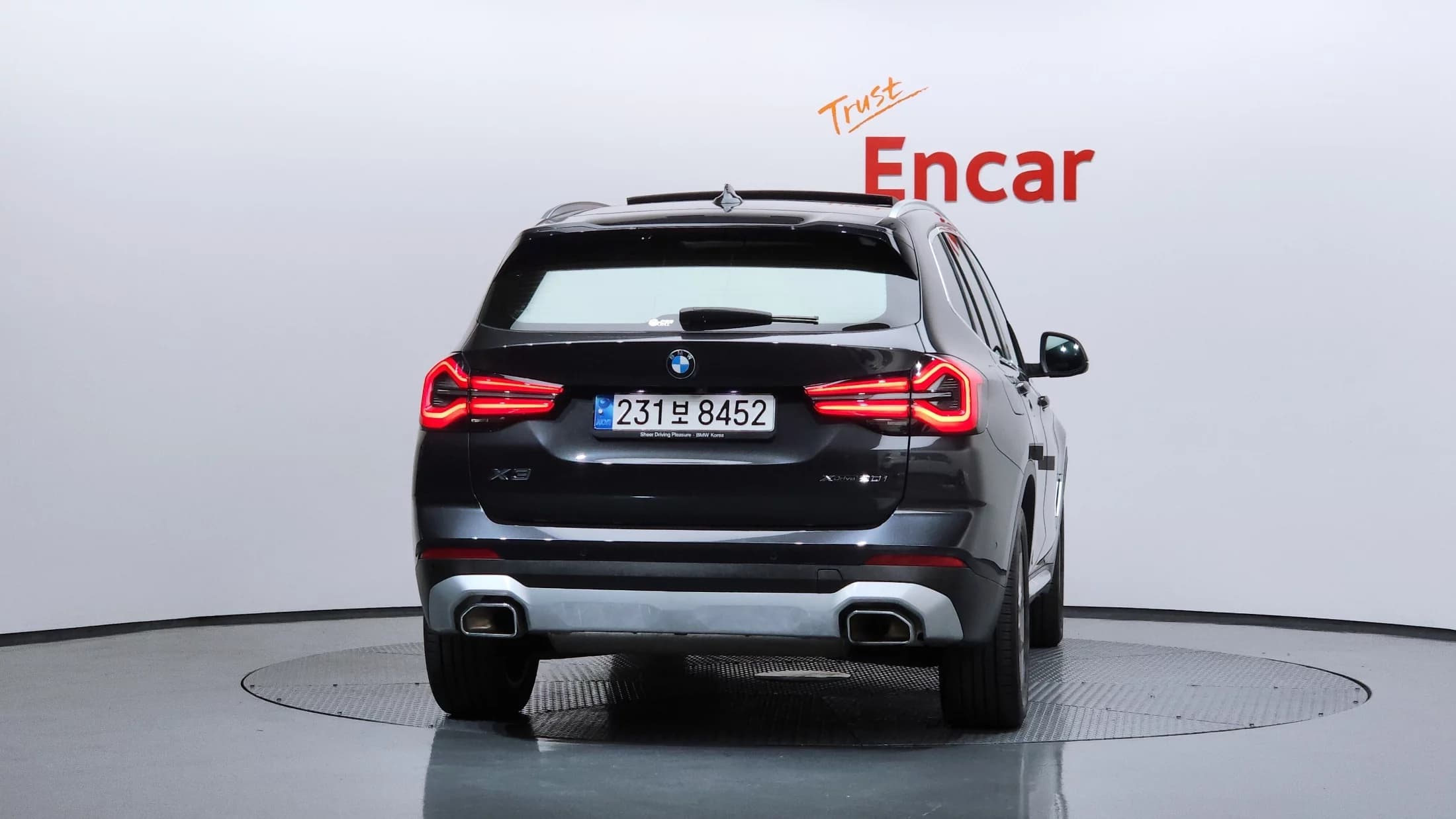 BMW X3 xDrive 20i, 2022 г. 55539 км. — фото 4