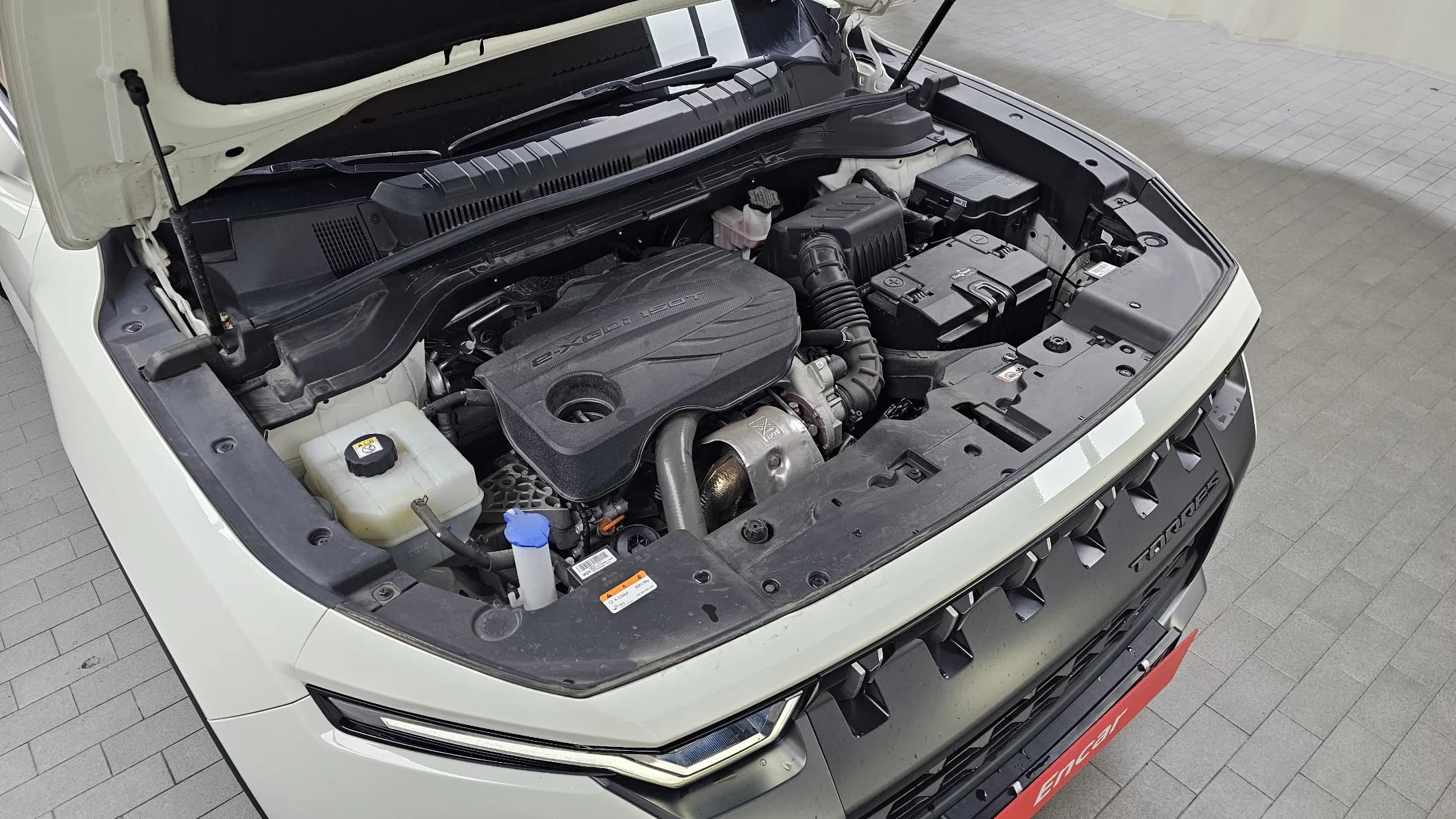 SsangYong Torres Gasoline 1.5 4WD T7, 2022 г. 18075 км. — фото 6