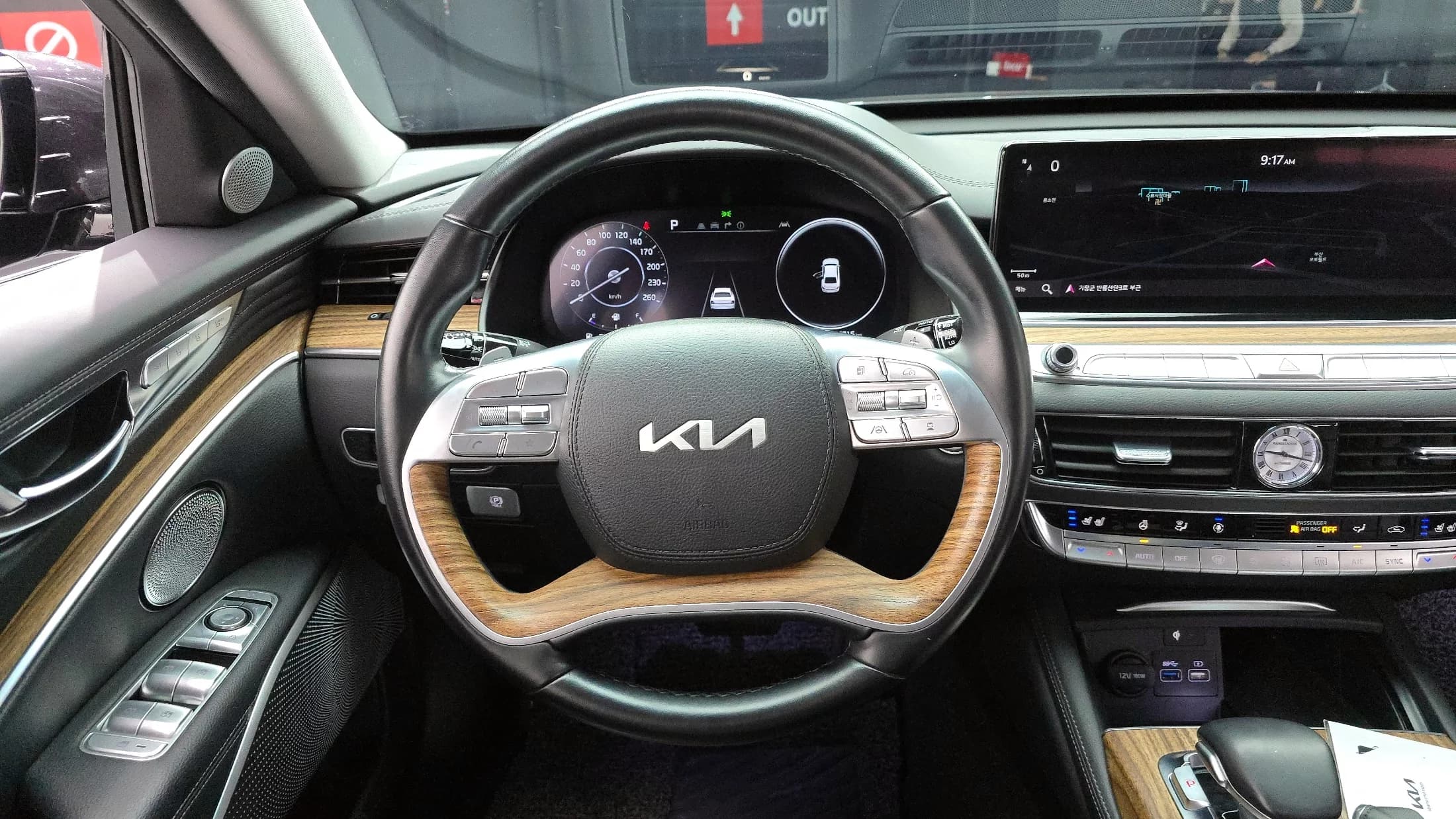 Kia K9 3.8 GDI AWD Best Selection Ⅰ, 2022 г. 114847 км. — фото 13