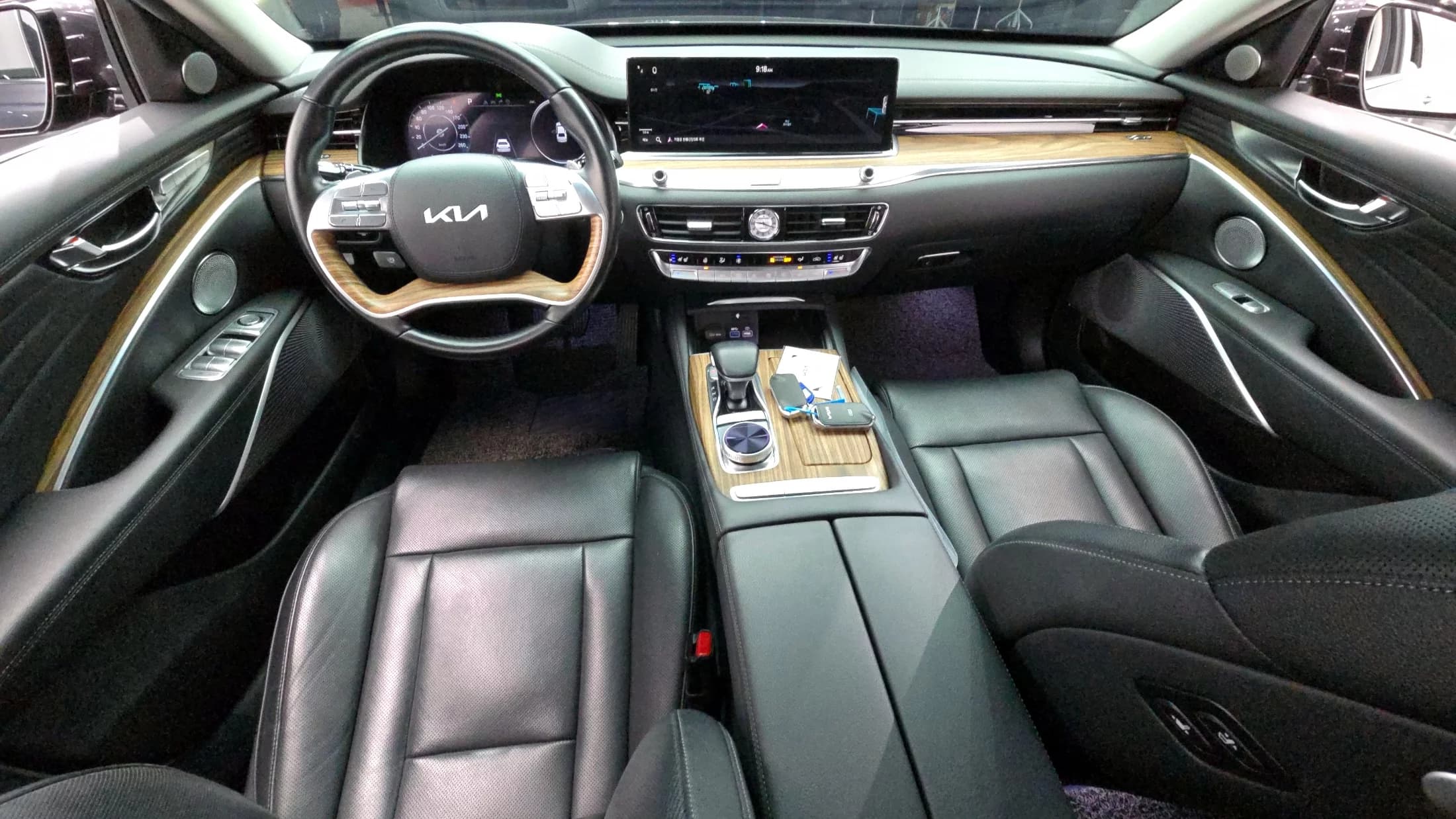 Kia K9 3.8 GDI AWD Best Selection Ⅰ, 2022 г. 114847 км. — фото 7