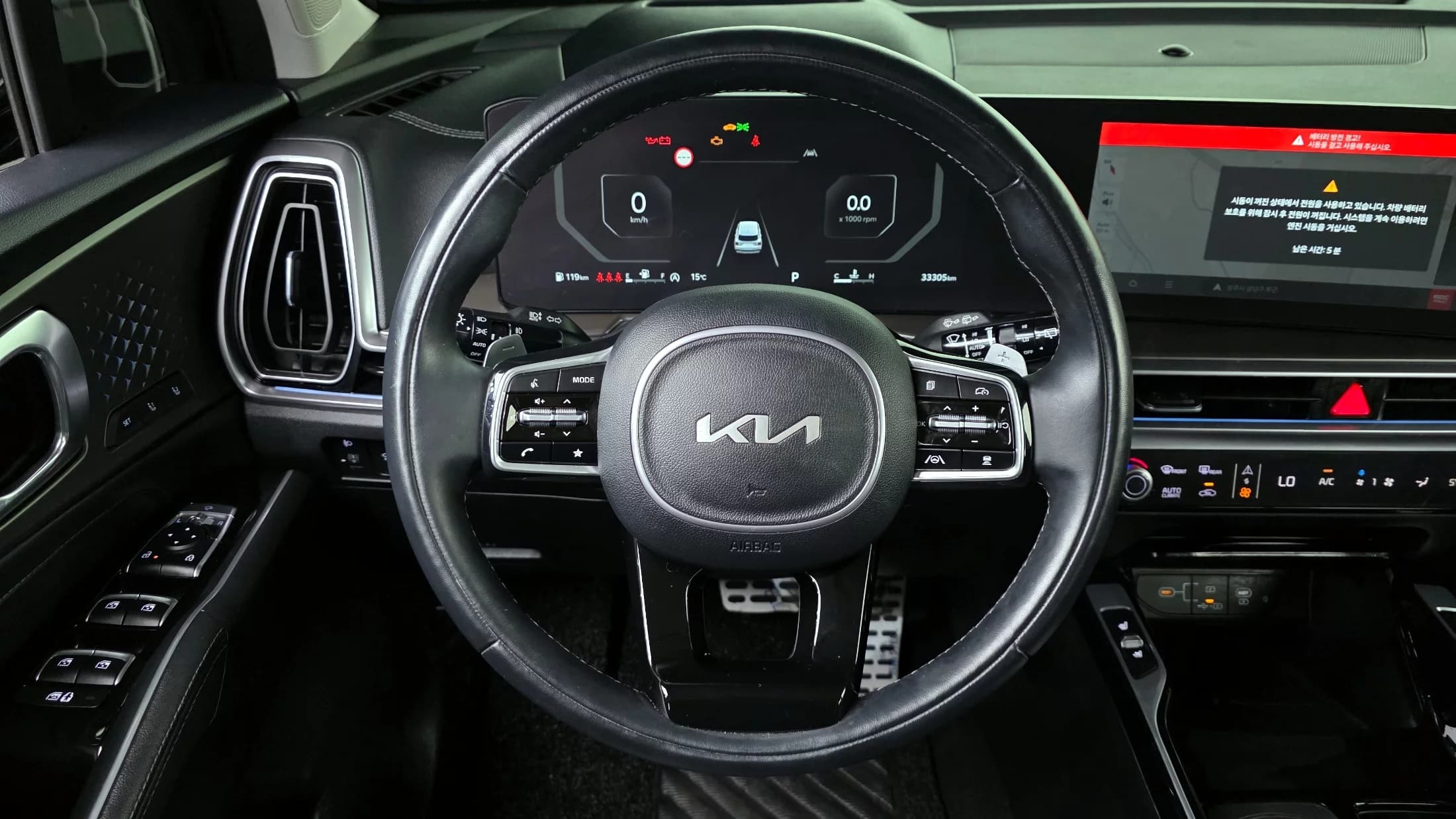 Kia Sorento Gasoline 2.5T 4WD Signature, 2024 г. 33452 км. — фото 15