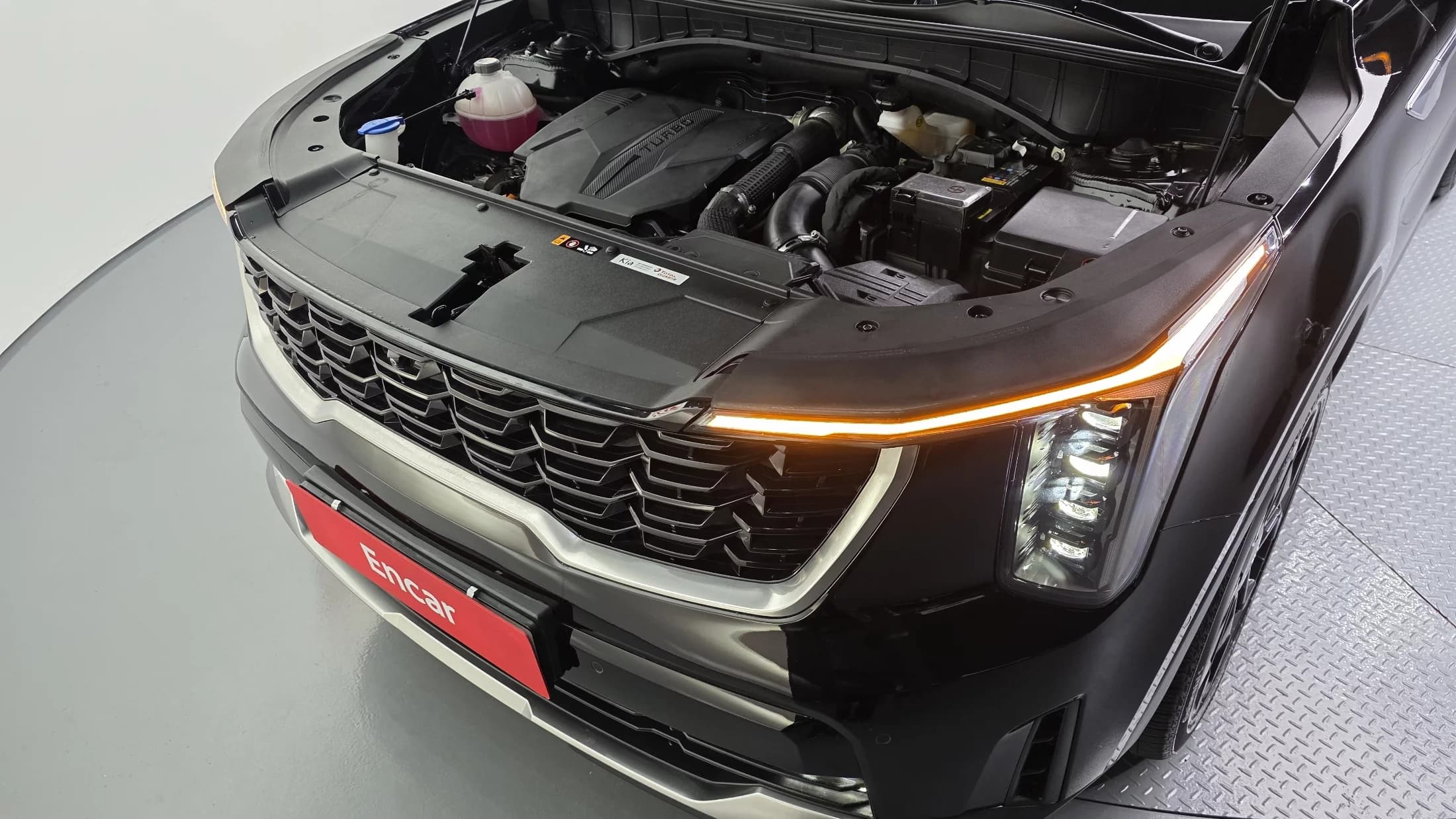 Kia Sorento Gasoline 2.5T 4WD Signature, 2024 г. 33452 км. — фото 6