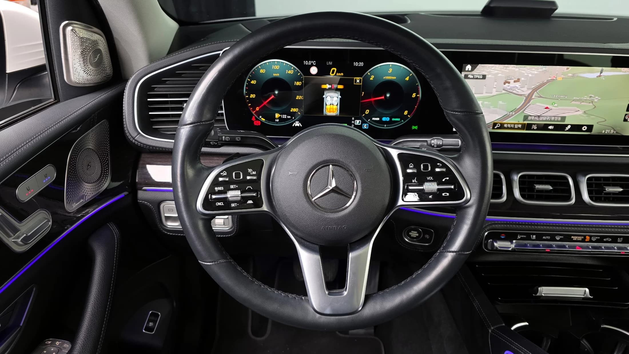 Mercedes-Benz GLE-Class GLE300d 4MATIC, 2022 г. 76803 км. — фото 16