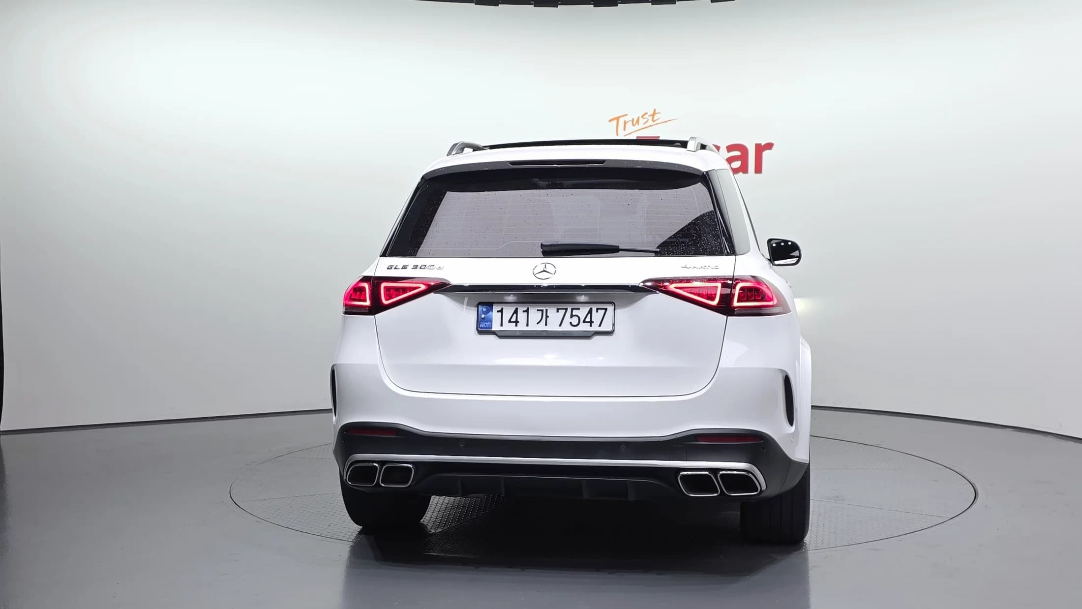 Mercedes-Benz GLE-Class GLE300d 4MATIC, 2022 г. 76803 км. — фото 4
