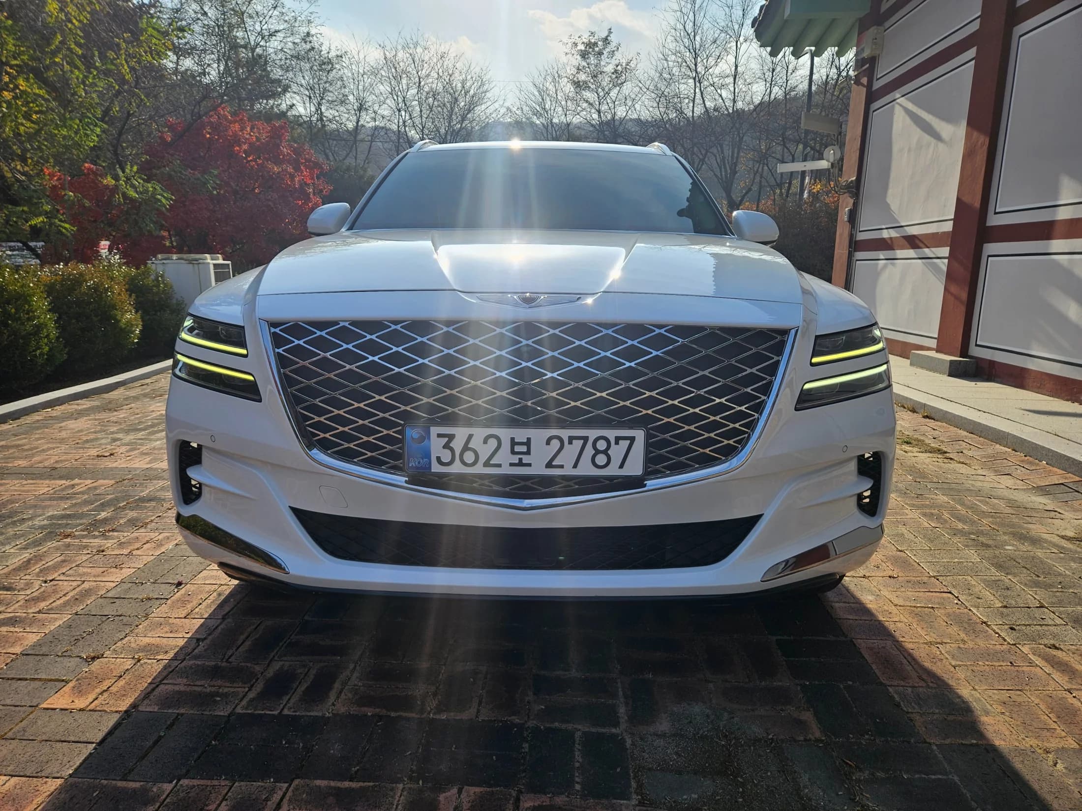 Genesis GV80 3.0 Diesel AWD, 2021 г. 91424 км. — фото 2