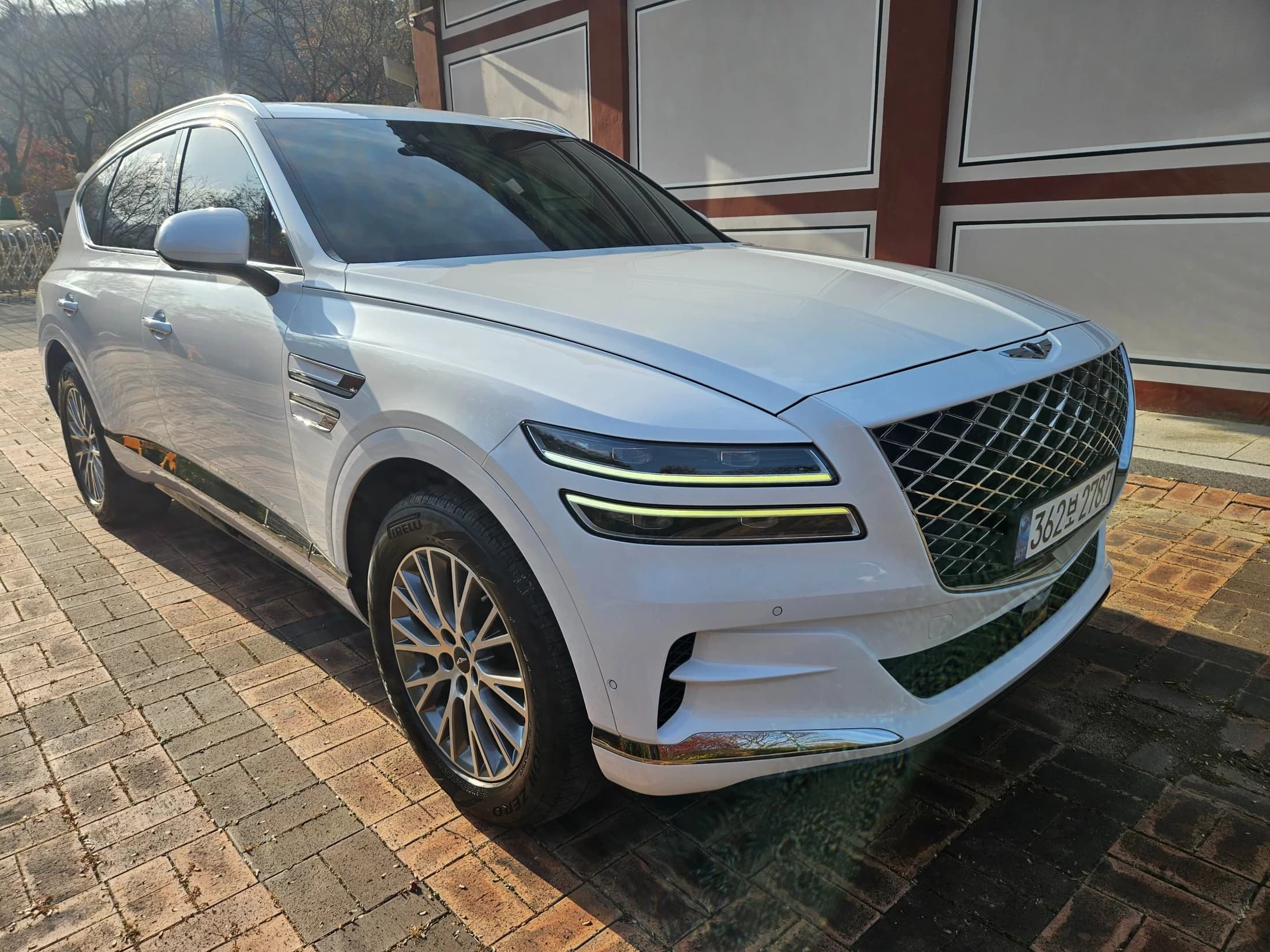 Genesis GV80 3.0 Diesel AWD, 2021 г. 91424 км. — фото 3