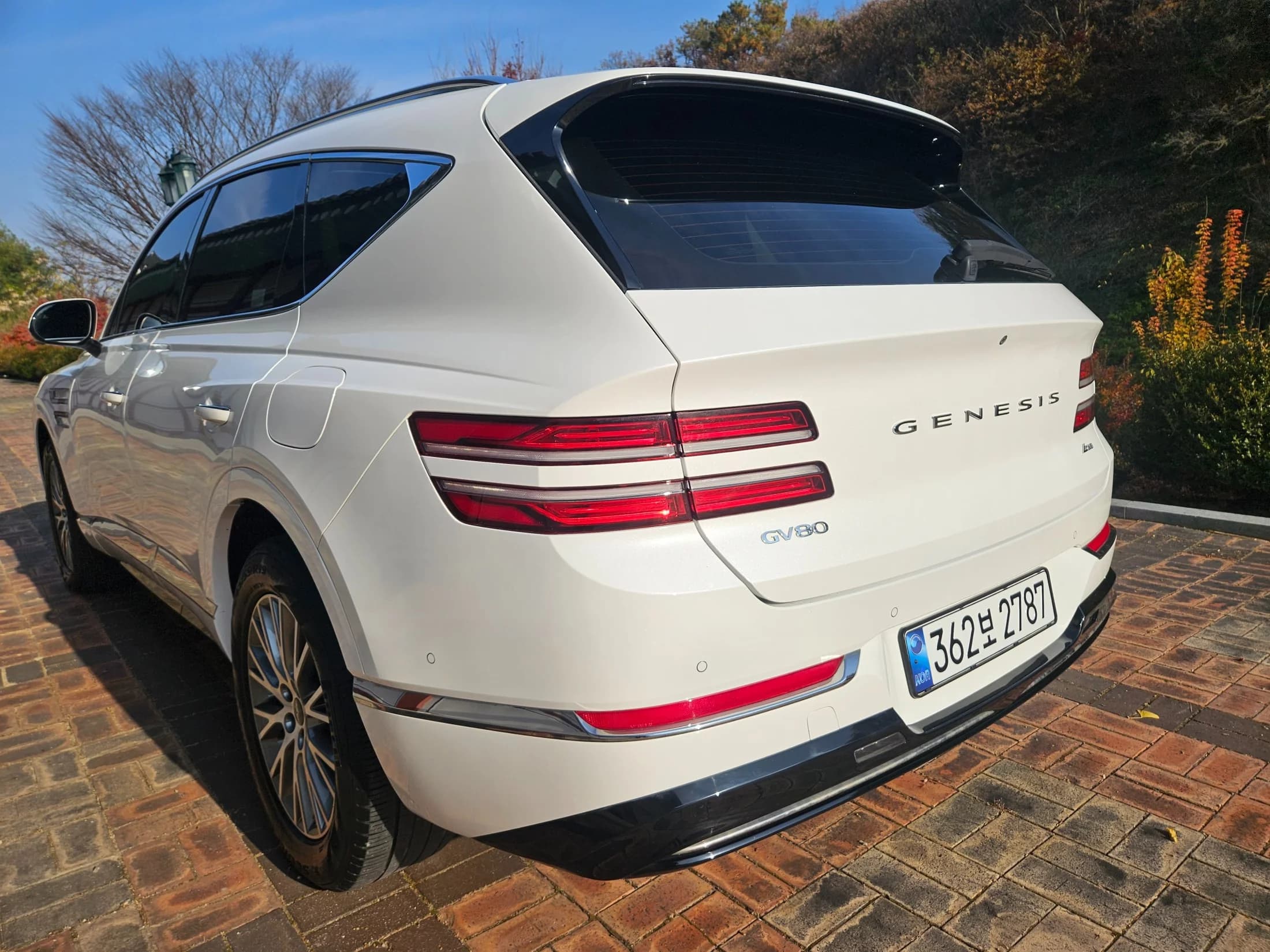 Genesis GV80 3.0 Diesel AWD, 2021 г. 91424 км. — фото 4