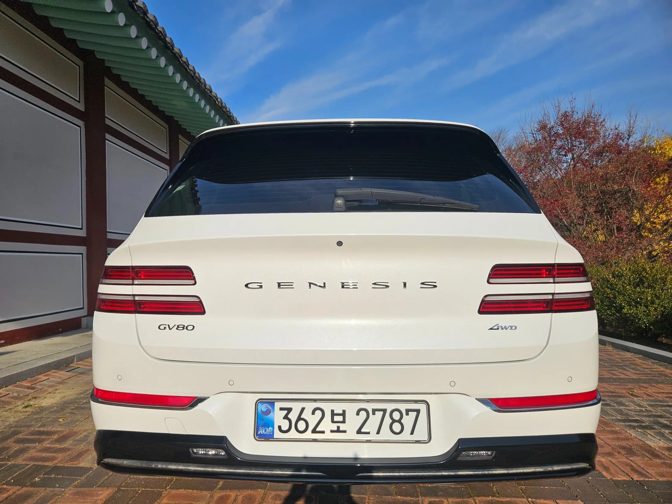 Genesis GV80 3.0 Diesel AWD, 2021 г. 91424 км. — фото 5
