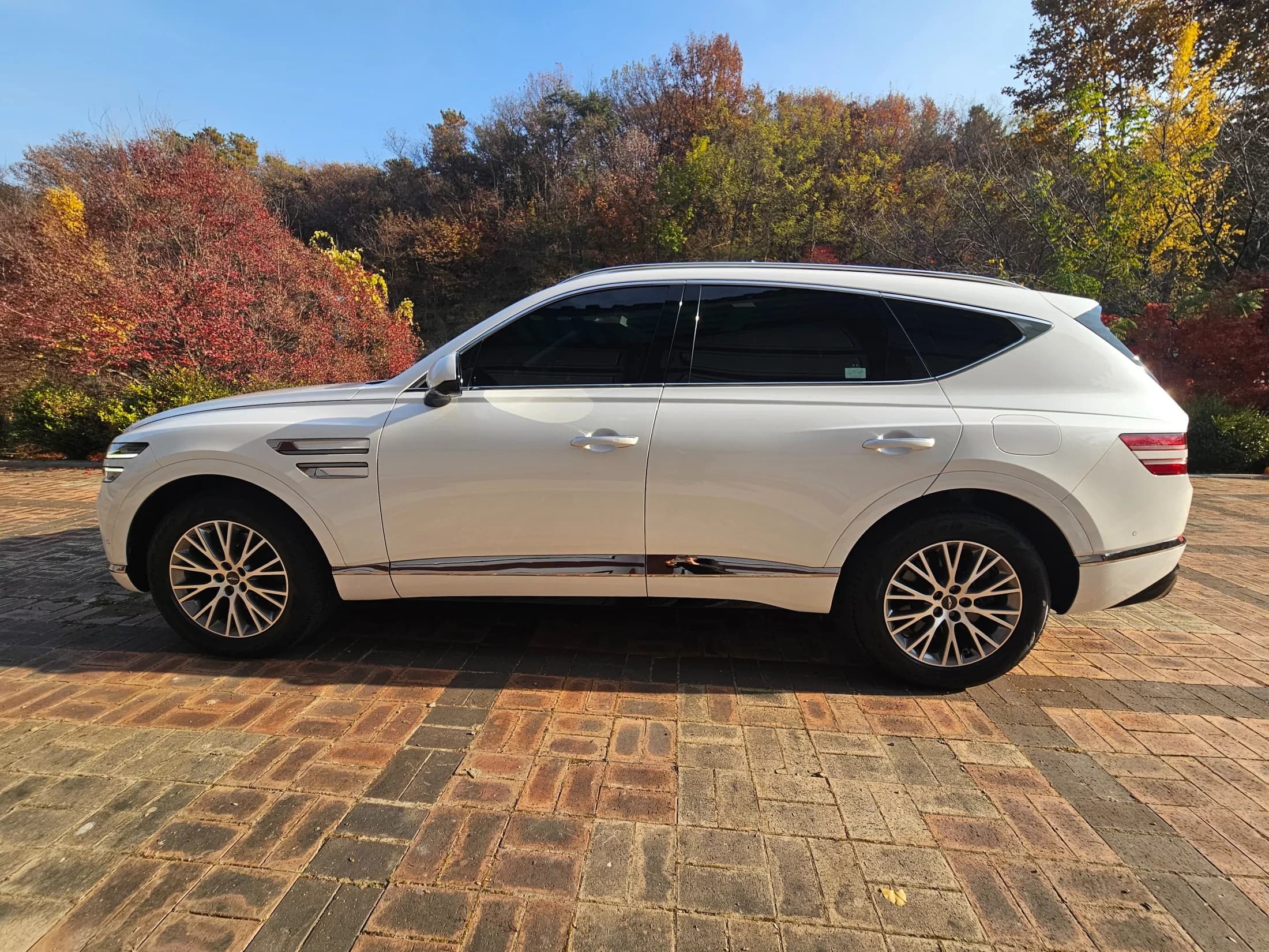 Genesis GV80 3.0 Diesel AWD, 2021 г. 91424 км. — фото 7