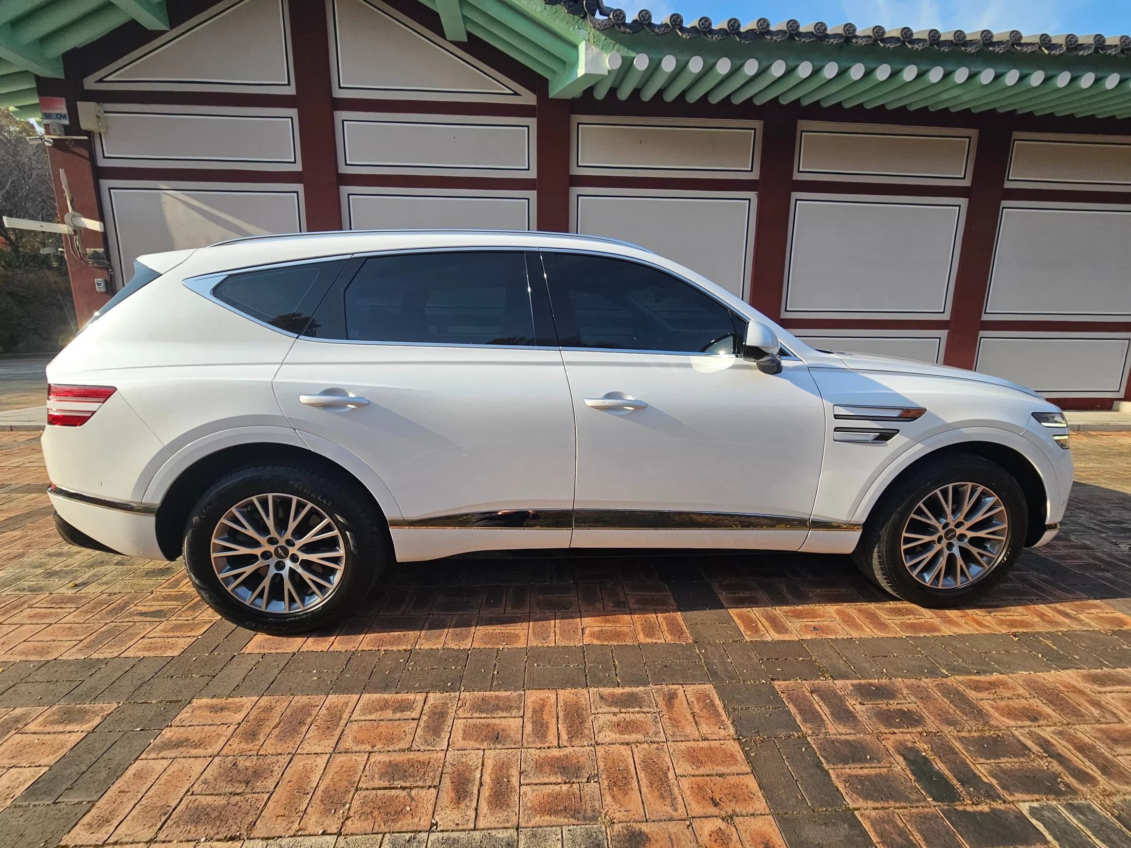 Genesis GV80 3.0 Diesel AWD, 2021 г. 91424 км. — фото 8