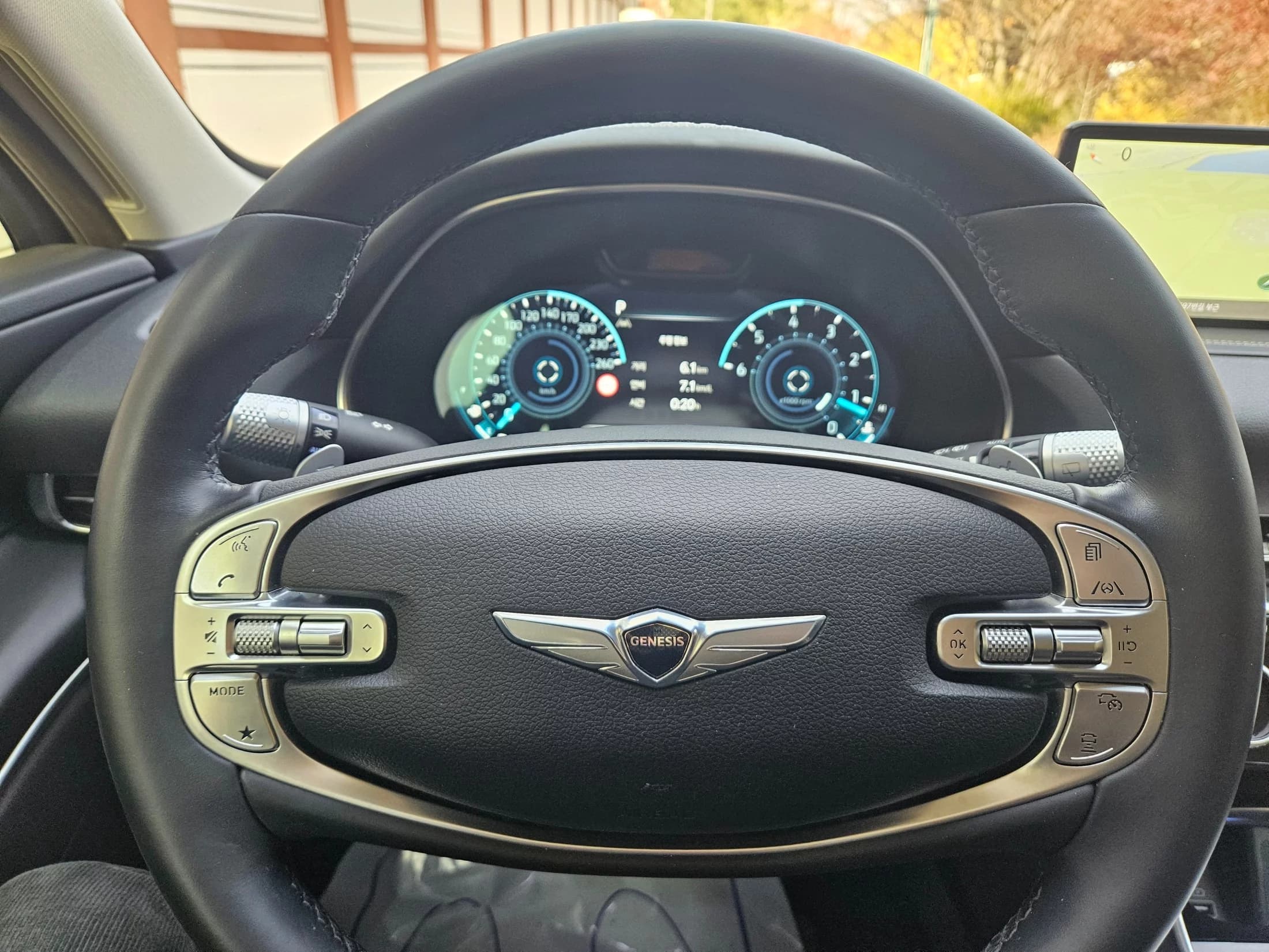 Genesis GV80 3.0 Diesel AWD, 2021 г. 91424 км. — фото 10