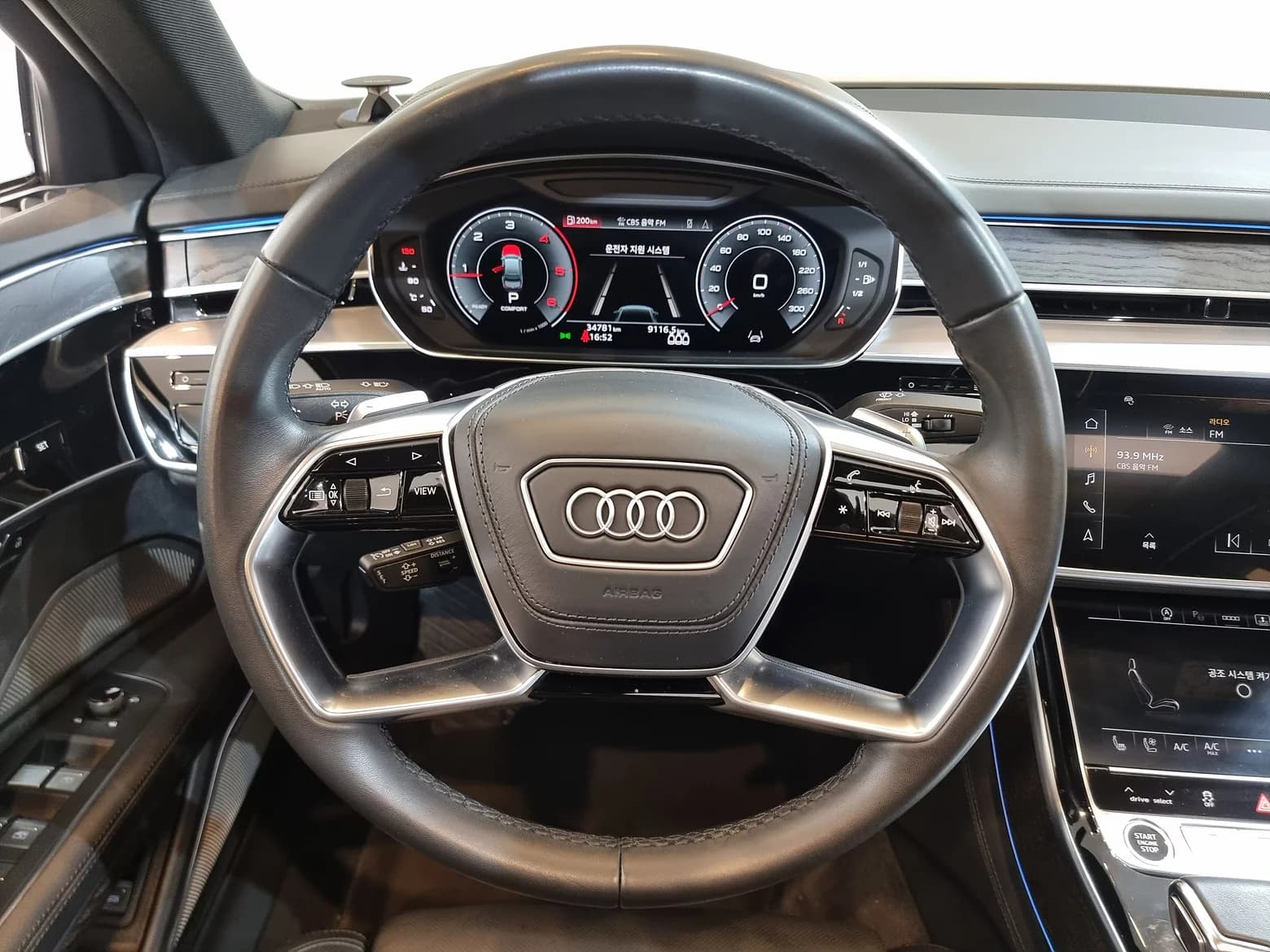 Audi A8 50 TDI Quattro Premium, 2023 г. 34784 км. — фото 16