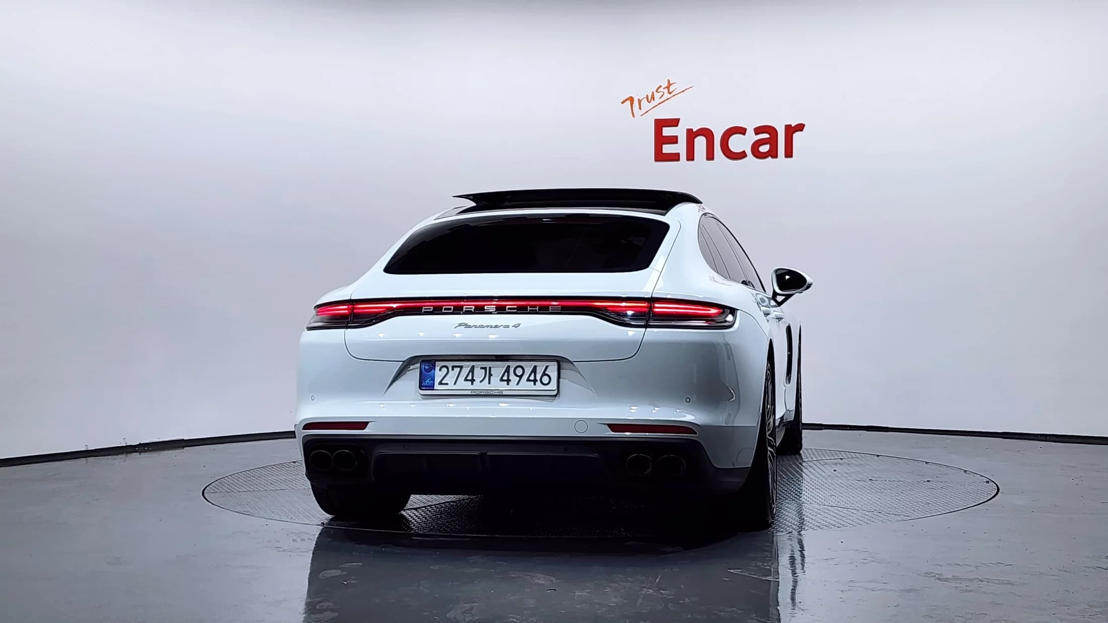 Porsche PANAMERA 2.9 AWD Platinum Edition, 2023 г. 30092 км. — фото 4