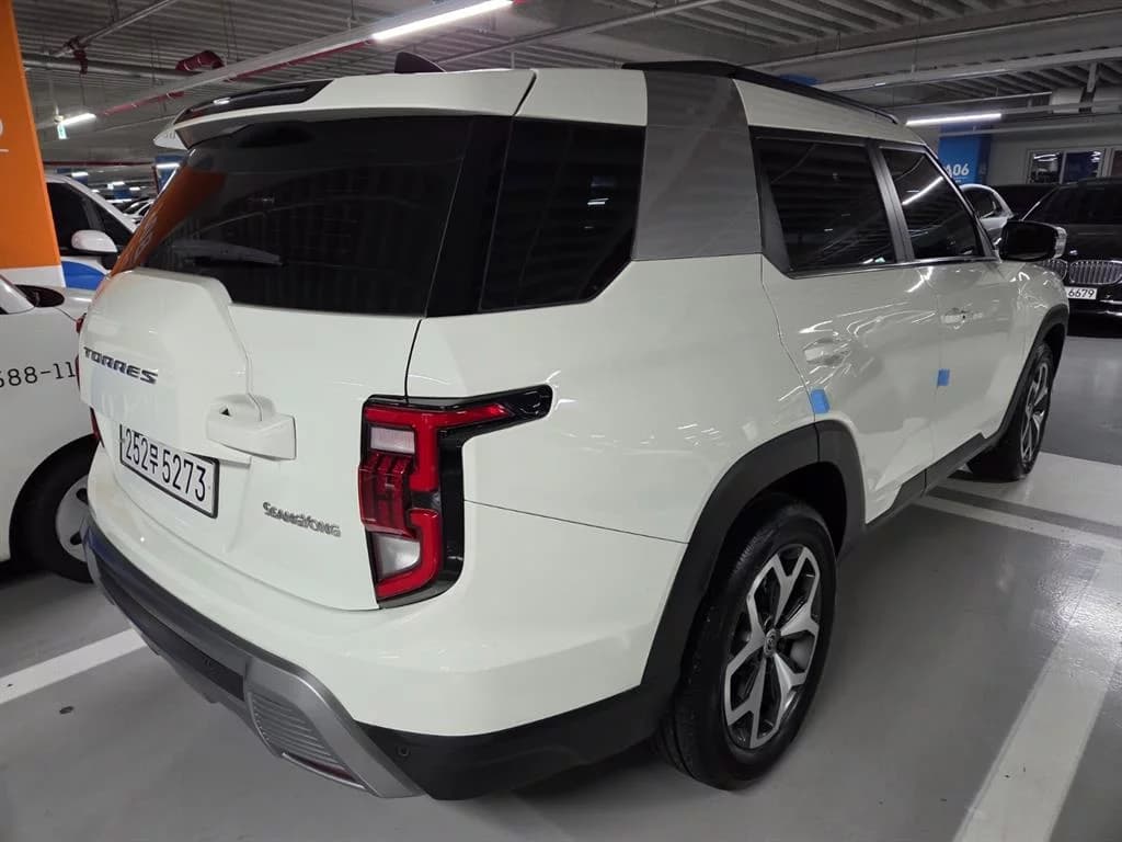 SsangYong Torres Gasoline 1.5 4WD T5, 2022 г. 52056 км. — фото 3