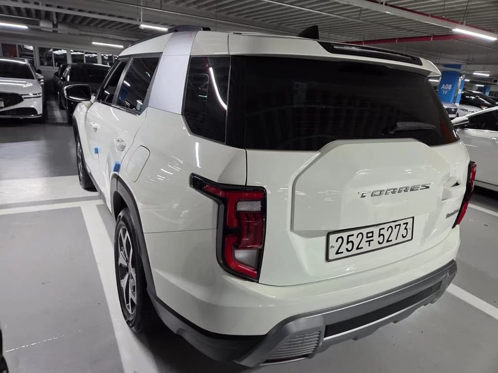SsangYong Torres Gasoline 1.5 4WD T5, 2022 г. 52056 км. — фото 4