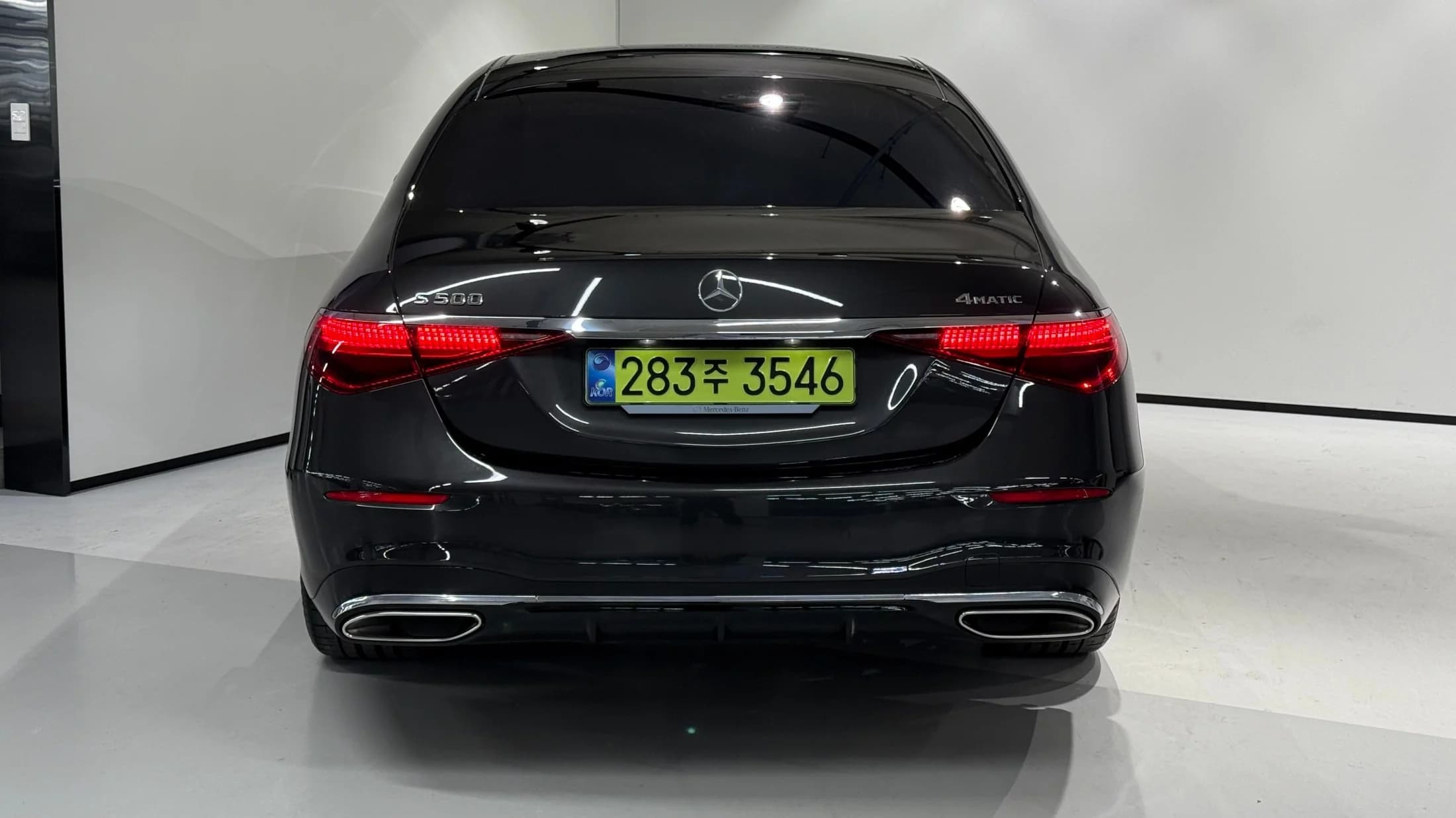 Mercedes-Benz S-Class S500L 4MATIC, 2025 г. 4217 км. — фото 5